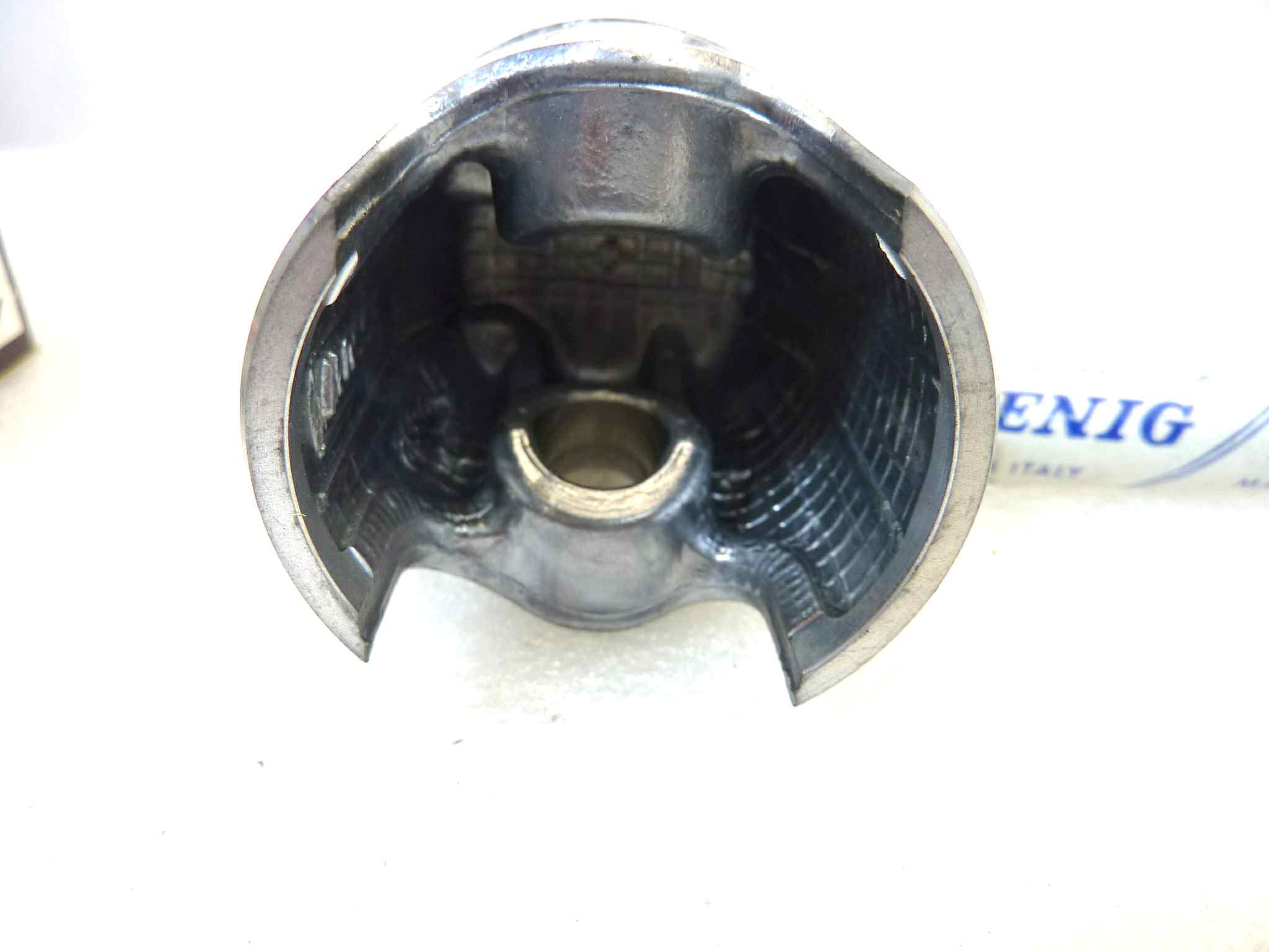 Pistone Polini Asso Werke diametro 46,4 cod 5375 NUOVO Fondo di magazzino, VEDI FOTO, LEGGI DESCRIZIONE - immagine 7