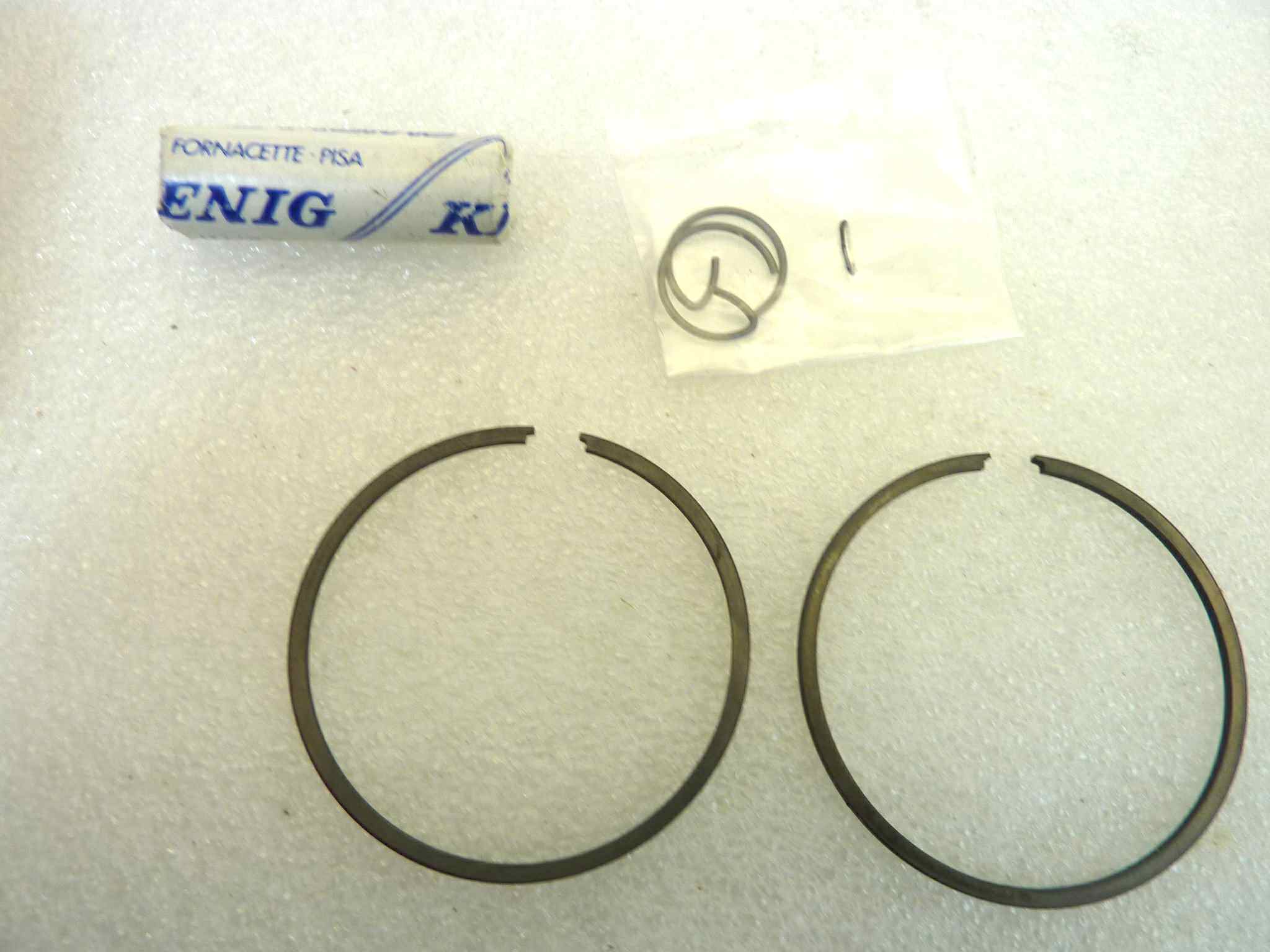 Pistone Polini Asso Werke diametro 46,4 cod 5375 NUOVO Fondo di magazzino, VEDI FOTO, LEGGI DESCRIZIONE - immagine 8