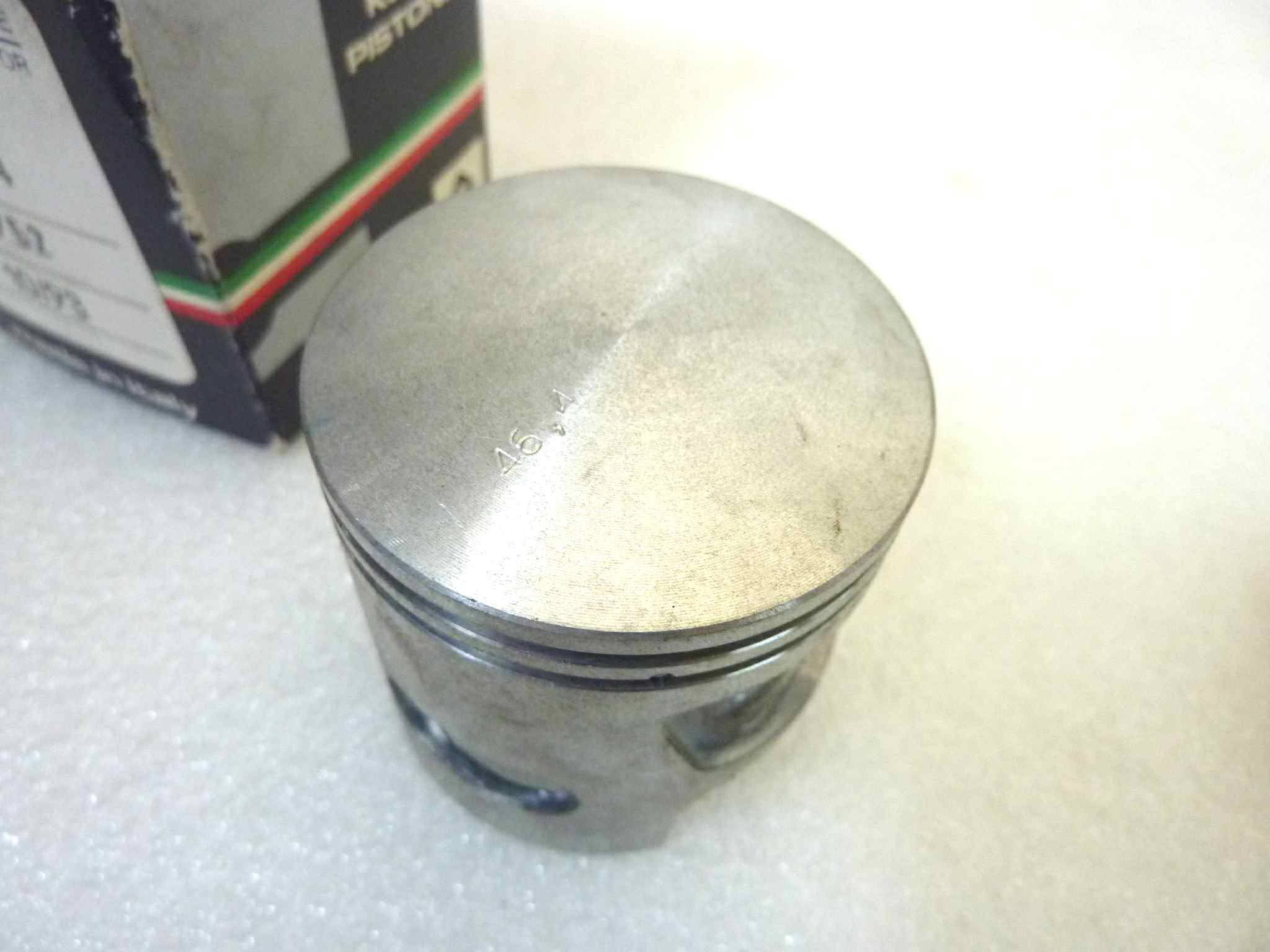 Pistone Polini Asso Werke diametro 46,4 cod 4752 NUOVO Fondo di magazzino, VEDI FOTO, LEGGI DESCRIZIONE - immagine 6