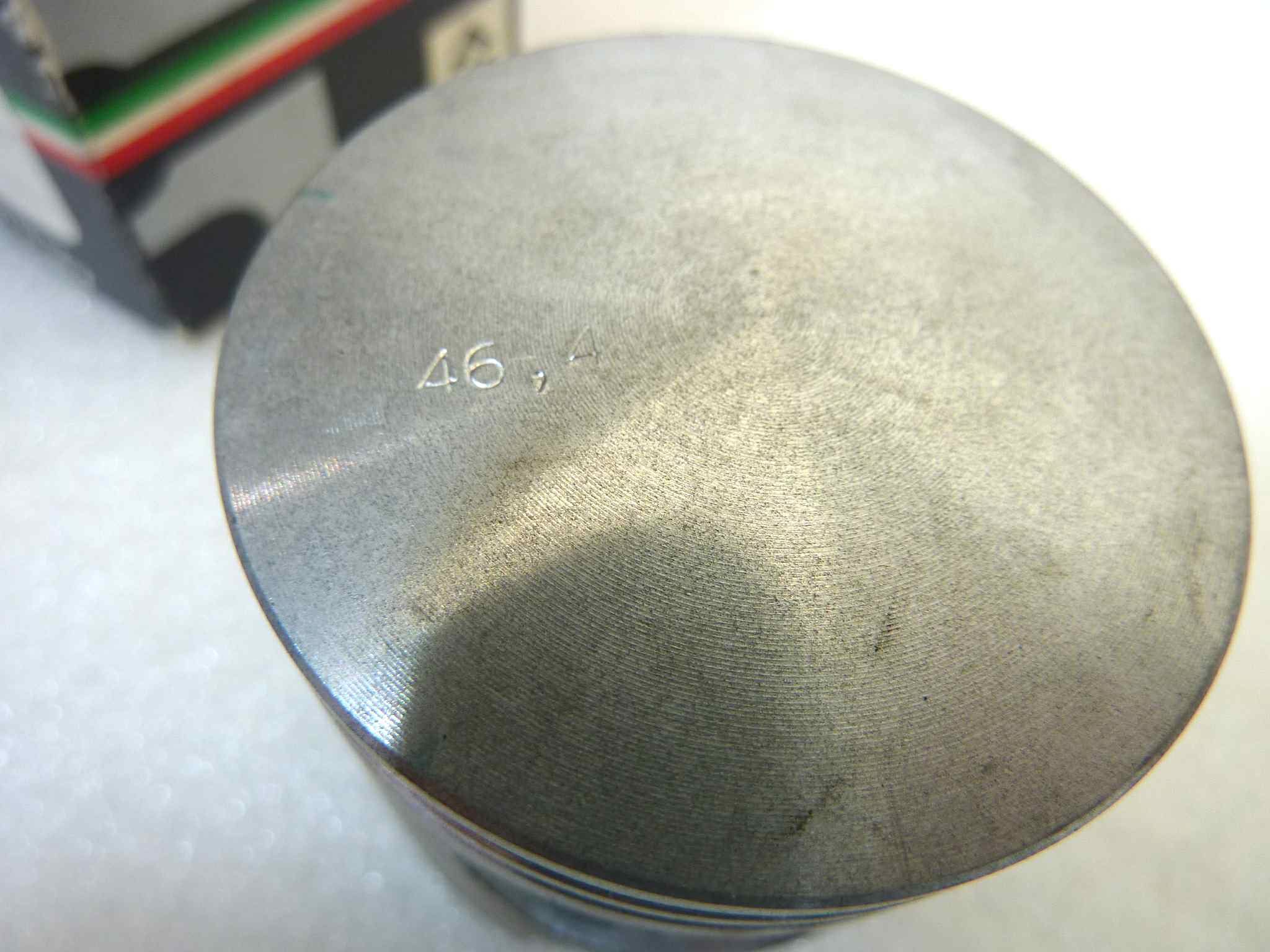 Pistone Polini Asso Werke diametro 46,4 cod 4752 NUOVO Fondo di magazzino, VEDI FOTO, LEGGI DESCRIZIONE - immagine 7