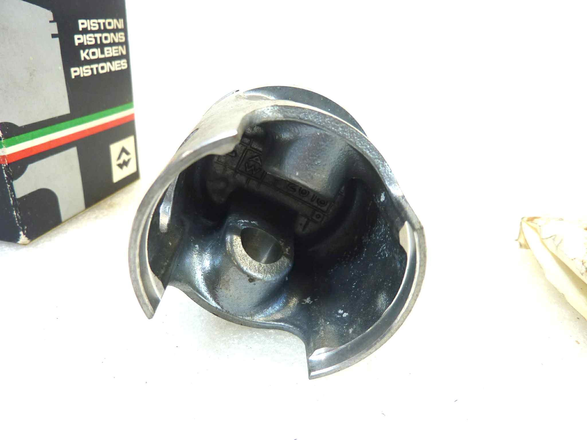 Pistone Polini Asso Werke diametro 46,4 cod 4752 NUOVO Fondo di magazzino, VEDI FOTO, LEGGI DESCRIZIONE - immagine 8