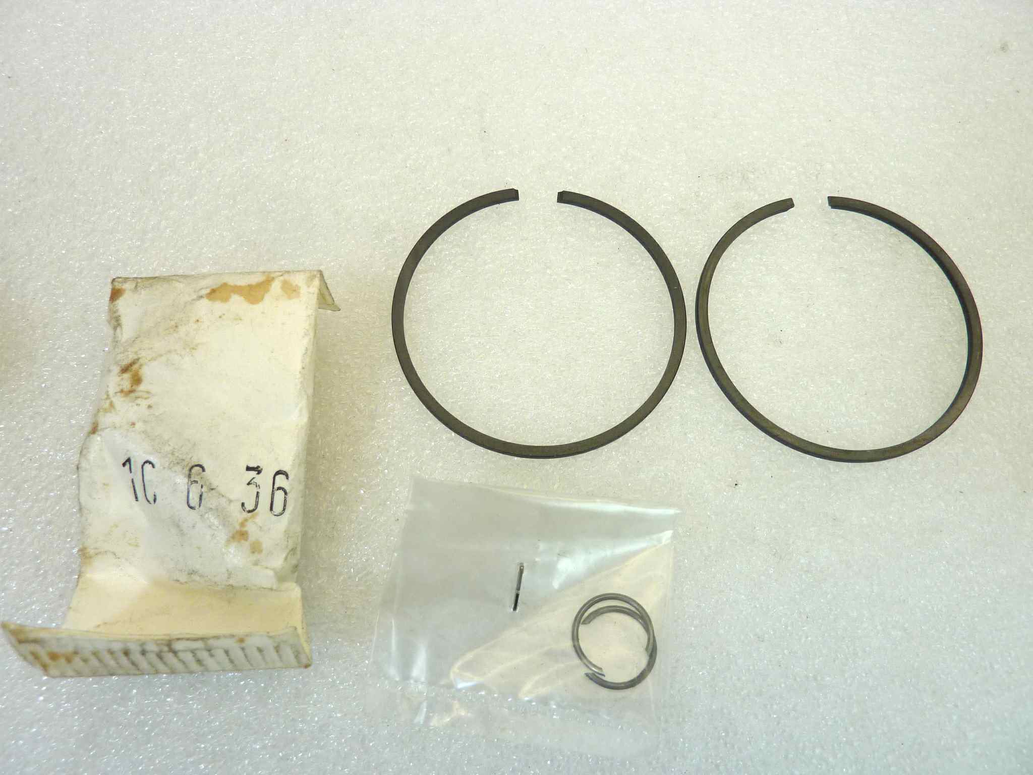 Pistone Polini Asso Werke diametro 46,4 cod 4752 NUOVO Fondo di magazzino, VEDI FOTO, LEGGI DESCRIZIONE - immagine 9