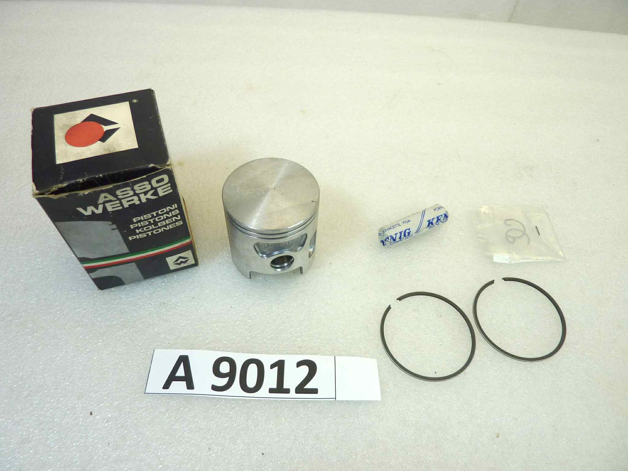 Pistone Polini Asso Werke diametro 47 C cod 5015 NUOVO Fondo di magazzino, VEDI FOTO, LEGGI DESCRIZIONE