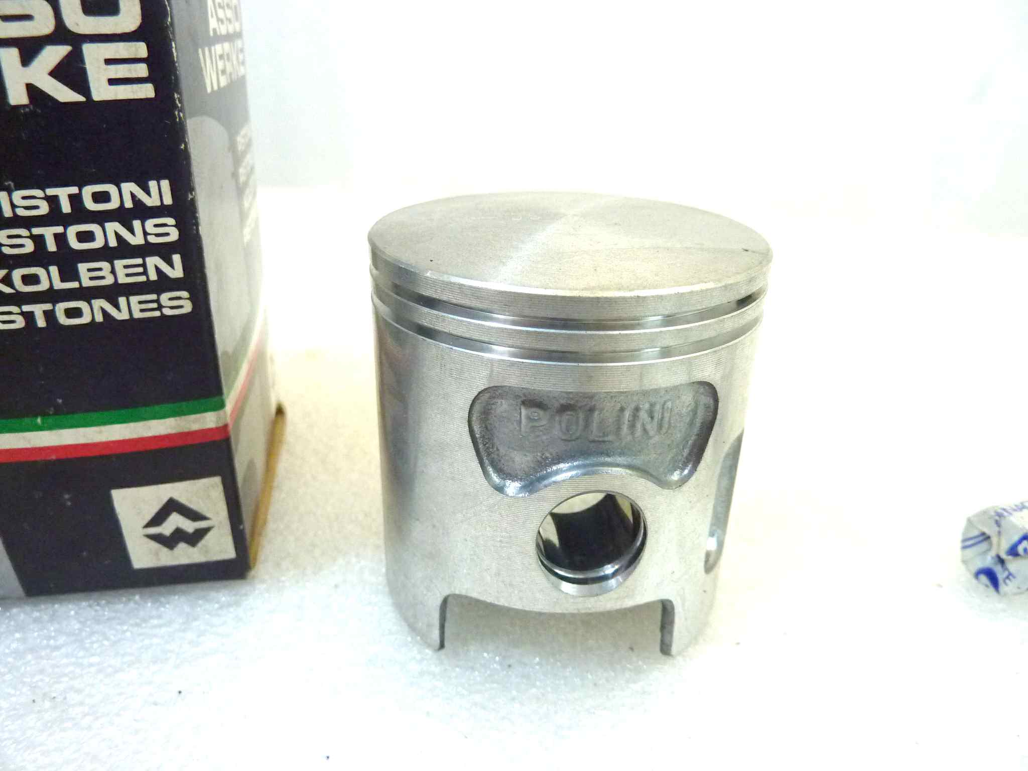 Pistone Polini Asso Werke diametro 47 C cod 5015 NUOVO Fondo di magazzino, VEDI FOTO, LEGGI DESCRIZIONE - immagine 2