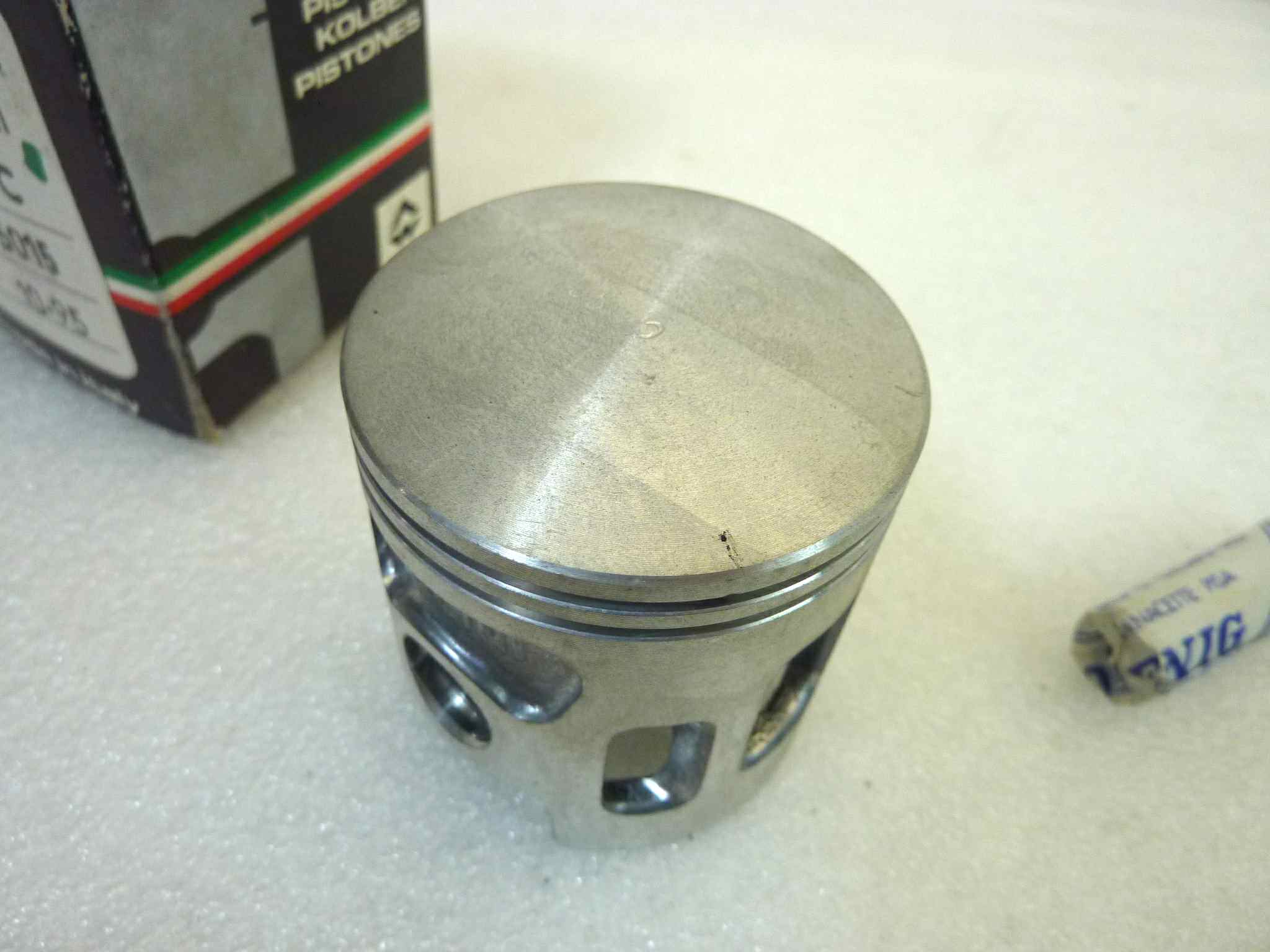 Pistone Polini Asso Werke diametro 47 C cod 5015 NUOVO Fondo di magazzino, VEDI FOTO, LEGGI DESCRIZIONE - immagine 4