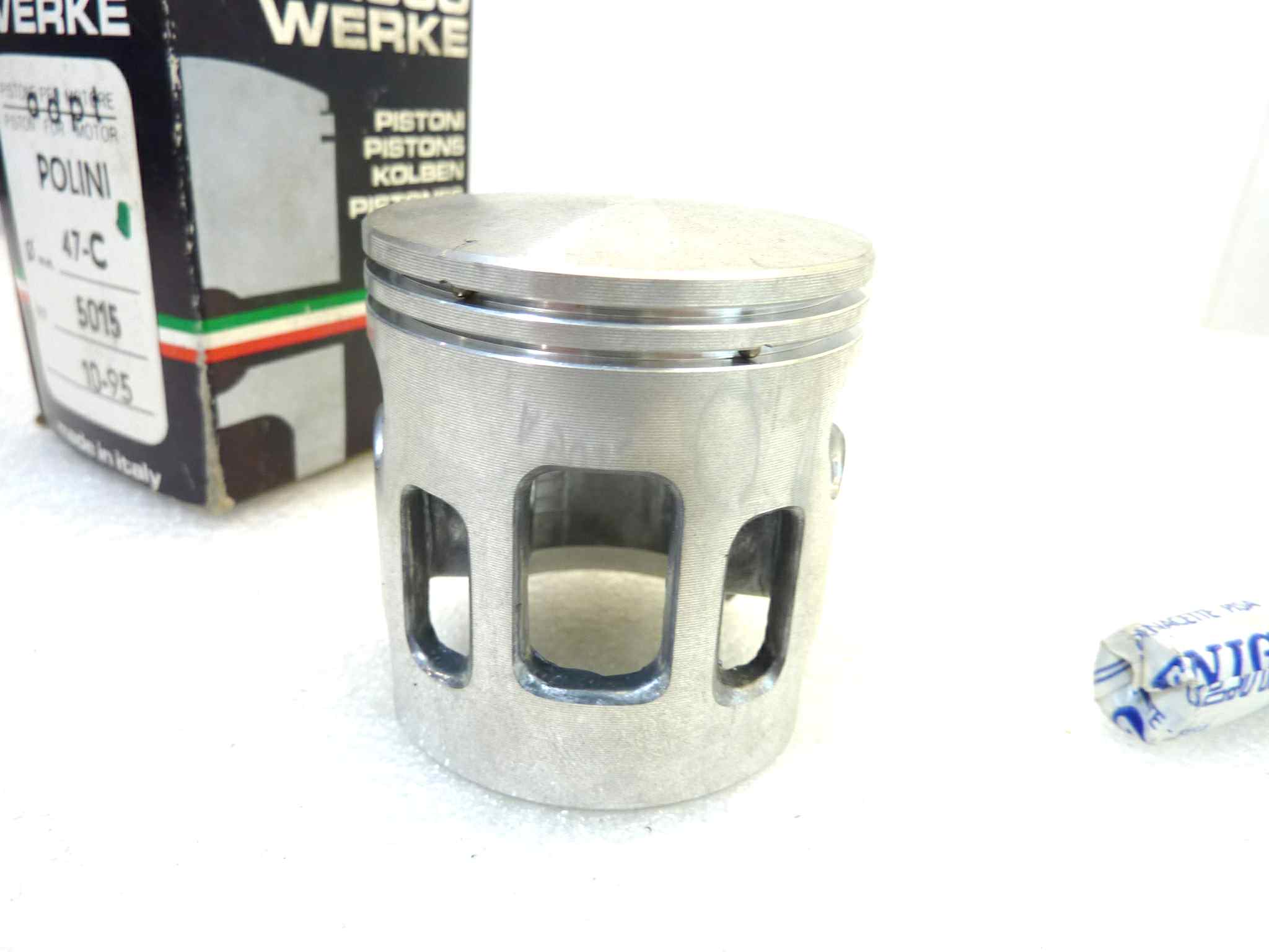 Pistone Polini Asso Werke diametro 47 C cod 5015 NUOVO Fondo di magazzino, VEDI FOTO, LEGGI DESCRIZIONE - immagine 5