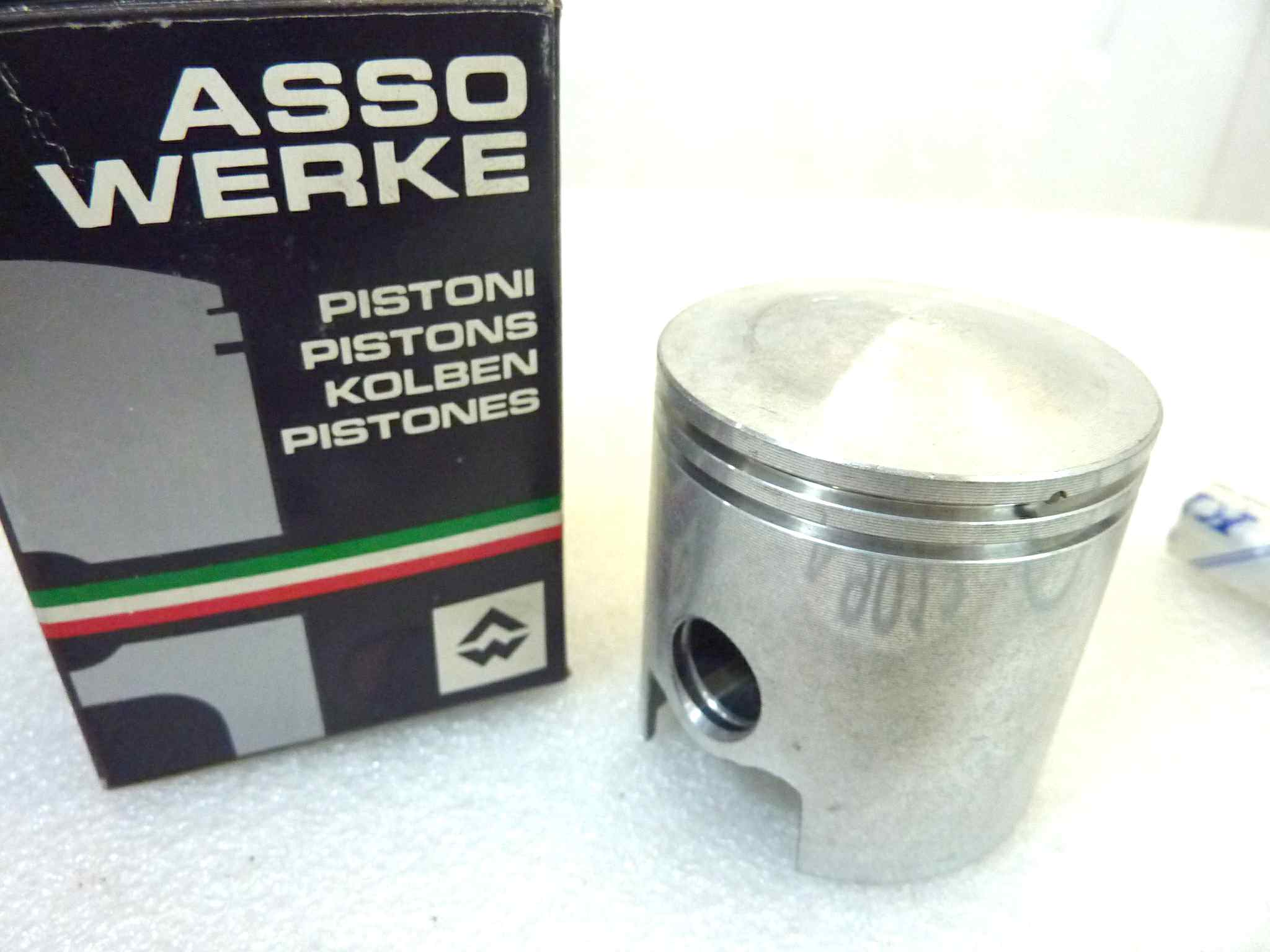 Pistone Polini Asso Werke diametro 47 A cod 5015 NUOVO Fondo di magazzino, VEDI FOTO, LEGGI DESCRIZIONE - immagine 2