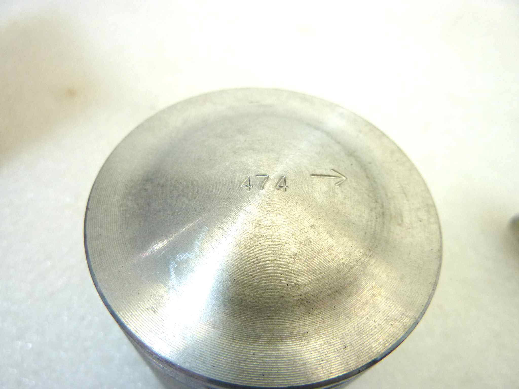 Pistone Polini Asso Werke diametro 47 A cod 5015 NUOVO Fondo di magazzino, VEDI FOTO, LEGGI DESCRIZIONE - immagine 8