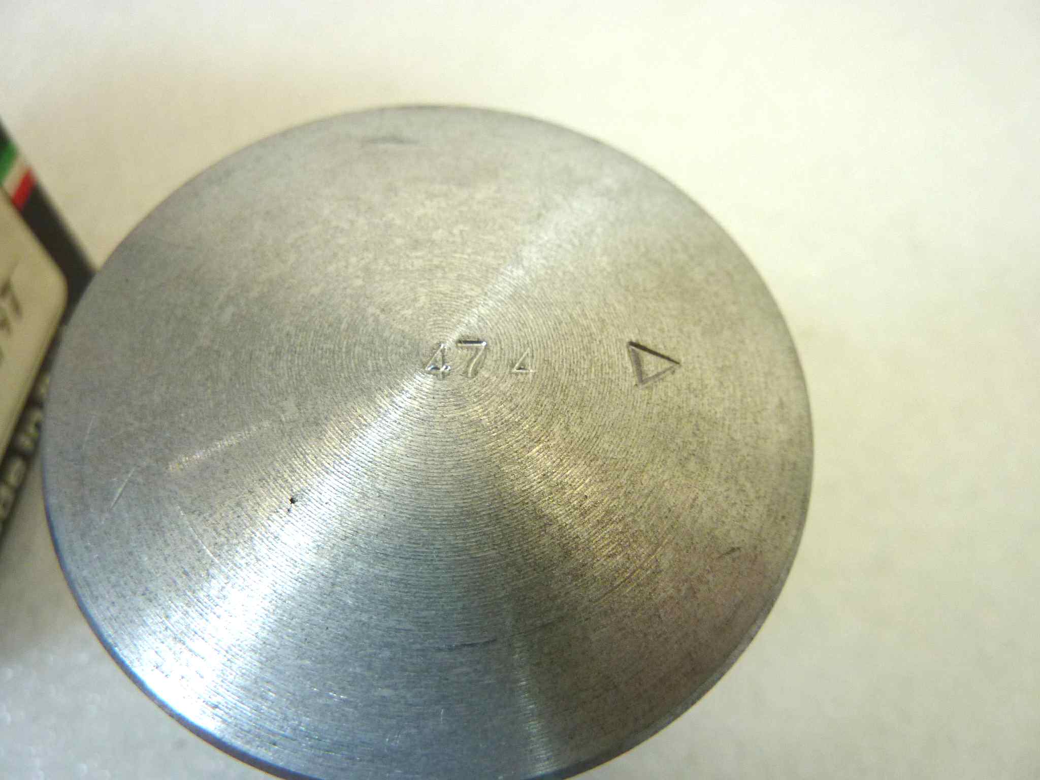 Pistone Polini Asso Werke diametro 47,4 cod 5545 NUOVO Fondo di magazzino, VEDI FOTO, LEGGI DESCRIZIONE - immagine 6