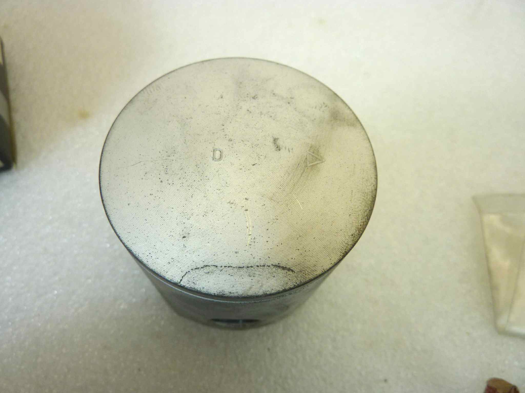 Pistone Polini Asso Werke diametro 47,6 D cod 5930 NUOVO Fondo di magazzino, VEDI FOTO, LEGGI DESCRIZIONE - immagine 6