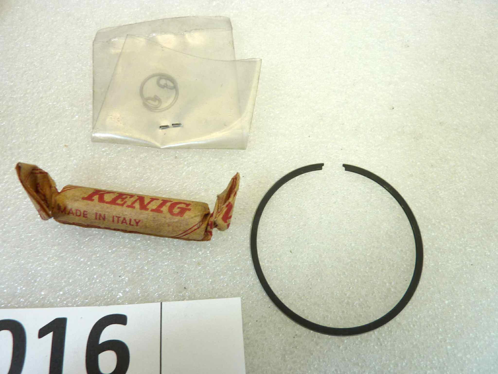 Pistone Polini Asso Werke diametro 47,6 D cod 5930 NUOVO Fondo di magazzino, VEDI FOTO, LEGGI DESCRIZIONE - immagine 8