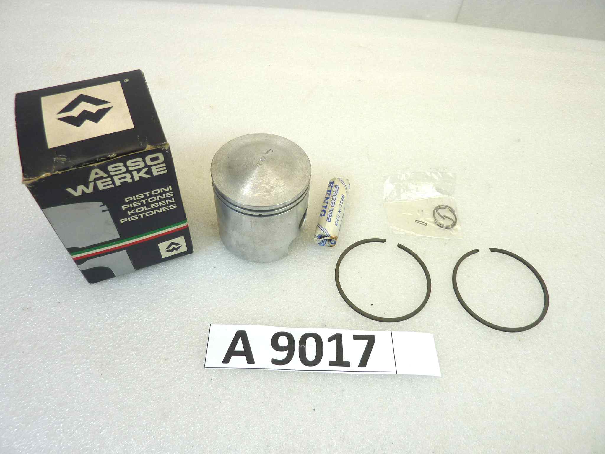 Pistone Polini Asso Werke diametro 47,8 cod 4184 NUOVO Fondo di magazzino, VEDI FOTO, LEGGI DESCRIZIONE