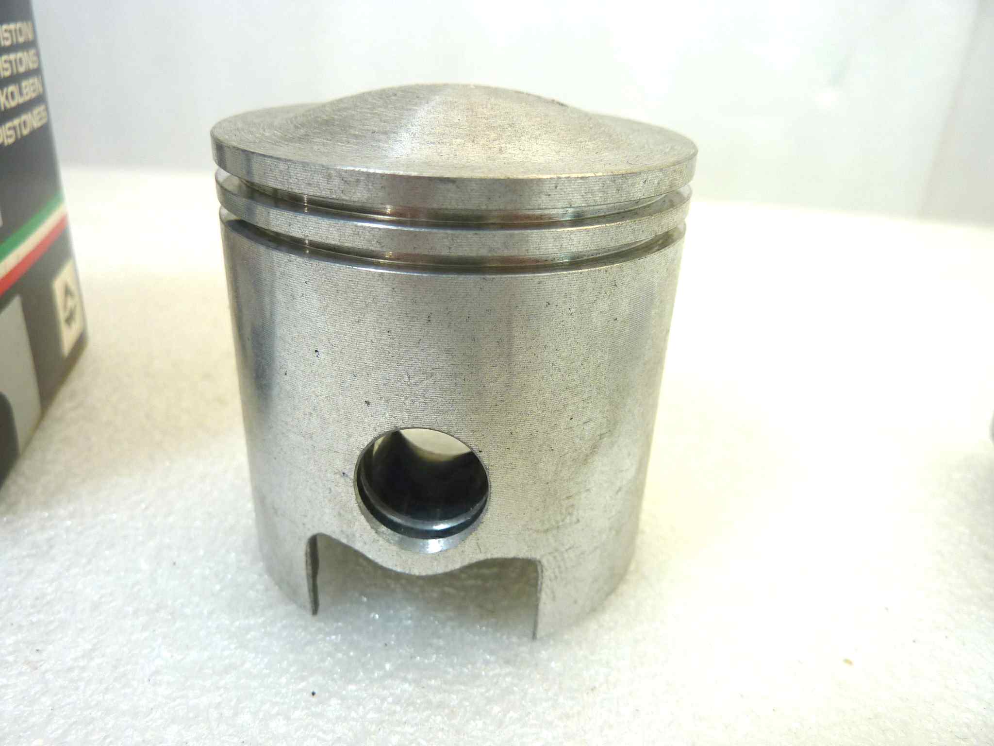 Pistone Polini Asso Werke diametro 47,8 cod 4184 NUOVO Fondo di magazzino, VEDI FOTO, LEGGI DESCRIZIONE - immagine 3