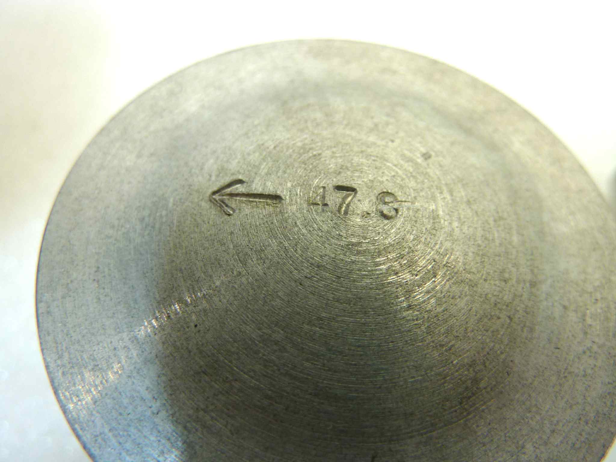 Pistone Polini Asso Werke diametro 47,8 cod 4184 NUOVO Fondo di magazzino, VEDI FOTO, LEGGI DESCRIZIONE - immagine 8