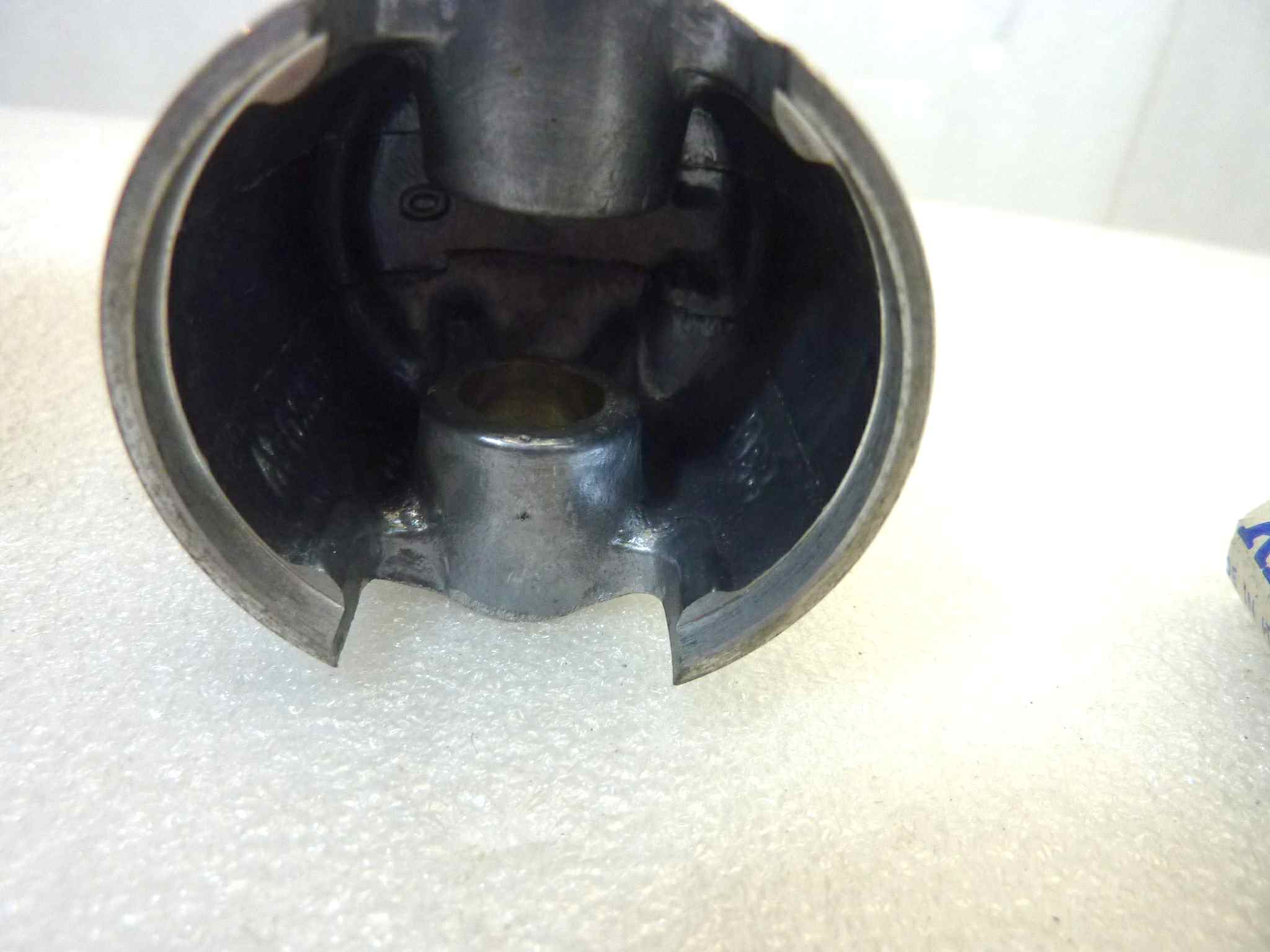 Pistone Polini Asso Werke diametro 47,8 cod 4184 NUOVO Fondo di magazzino, VEDI FOTO, LEGGI DESCRIZIONE - immagine 9