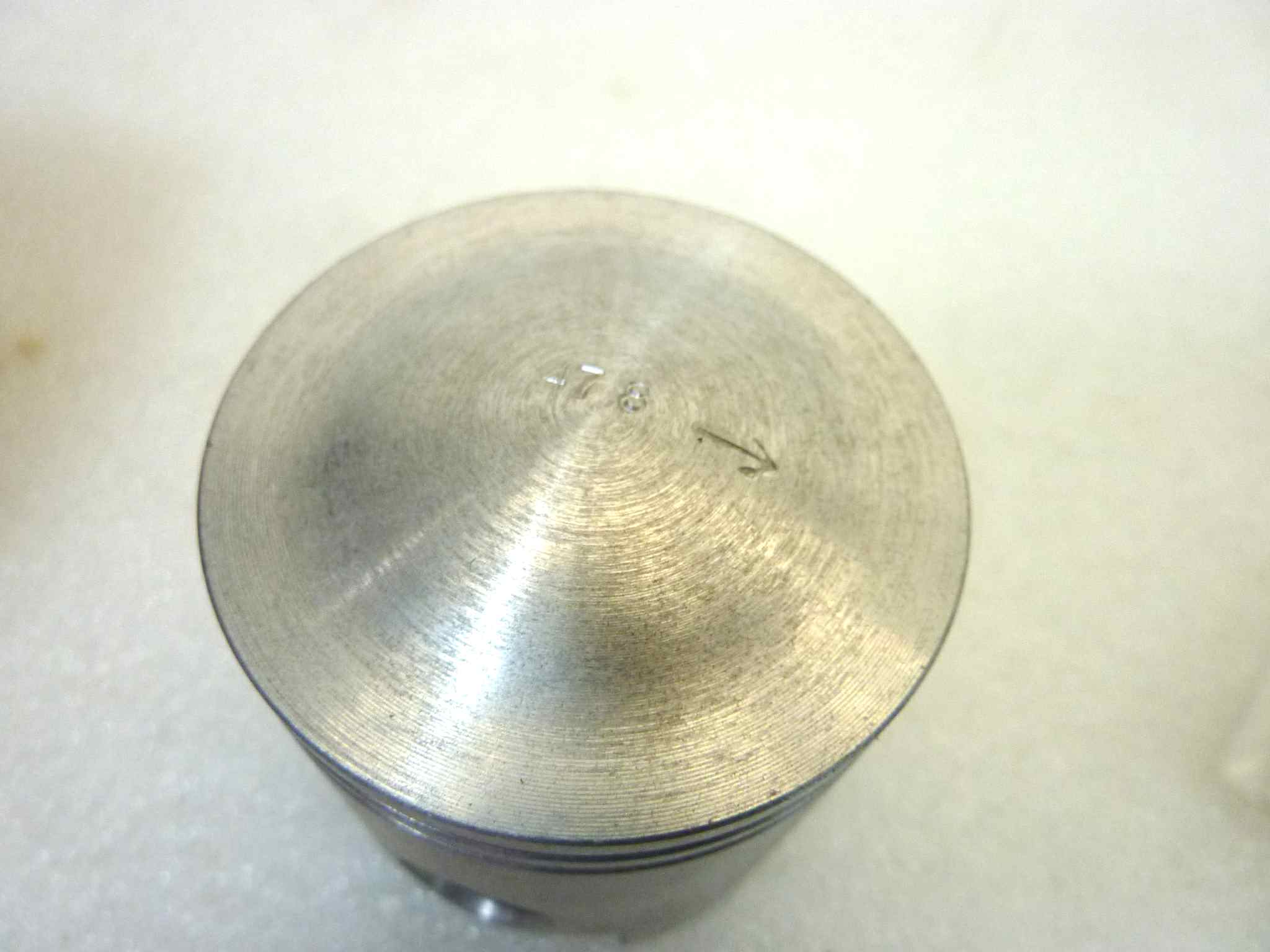 Pistone Polini Asso Werke diametro 47,8 cod 4184 no spinotto NUOVO Fondo di magazzino, VEDI FOTO, LEGGI DESCRIZIONE - immagine 7