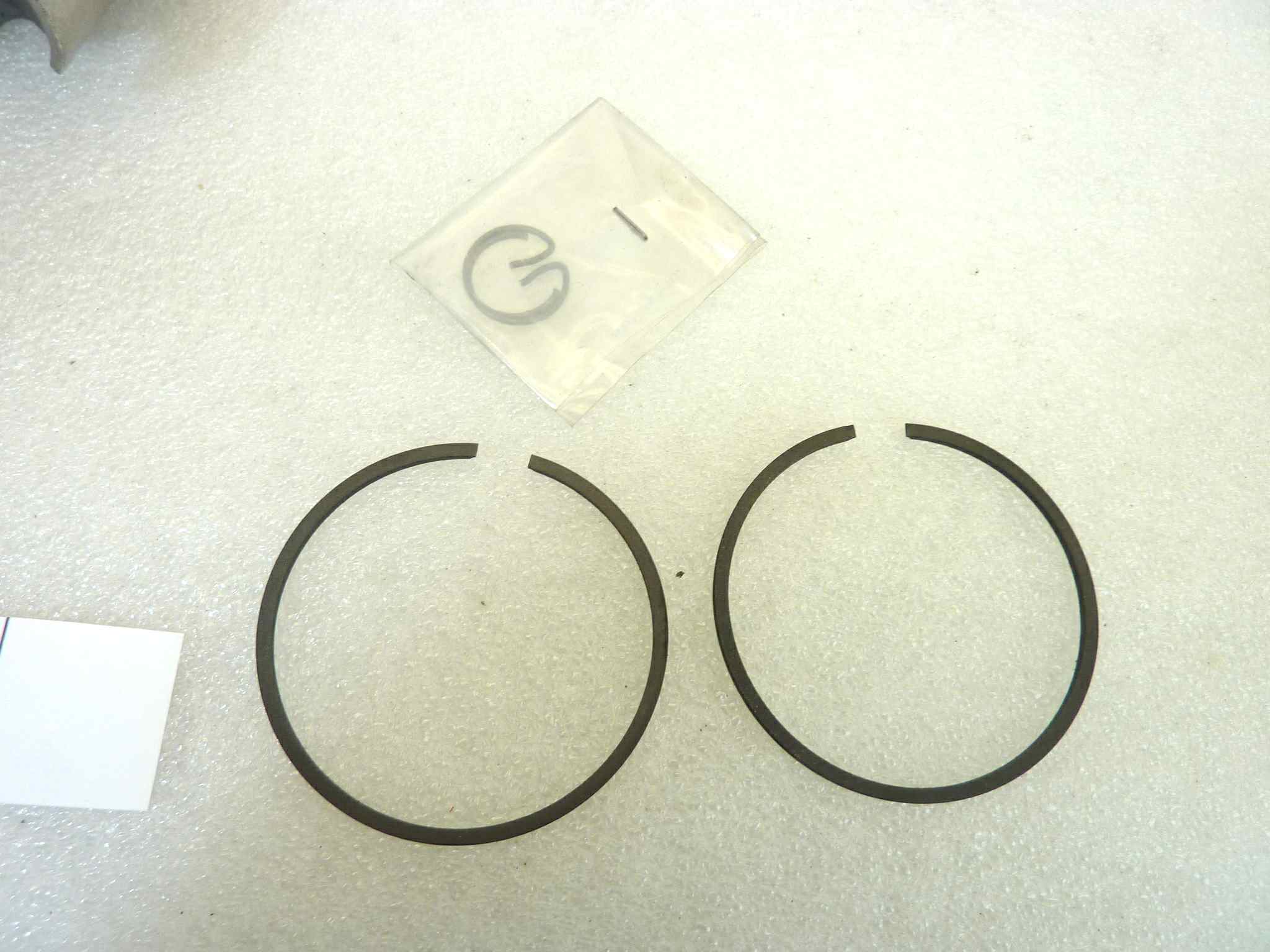 Pistone Polini Asso Werke diametro 47,8 cod 4184 no spinotto NUOVO Fondo di magazzino, VEDI FOTO, LEGGI DESCRIZIONE - immagine 10