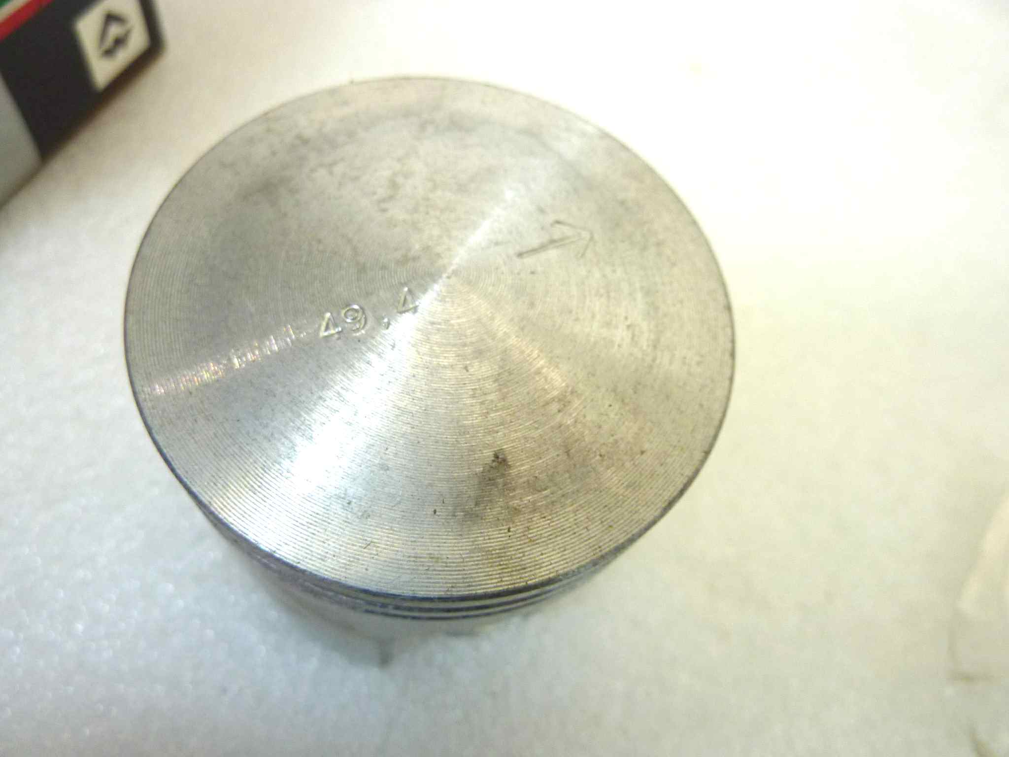 Pistone Polini Asso Werke diametro 49,4 cod 5244 NUOVO Fondo di magazzino, VEDI FOTO, LEGGI DESCRIZIONE - immagine 7