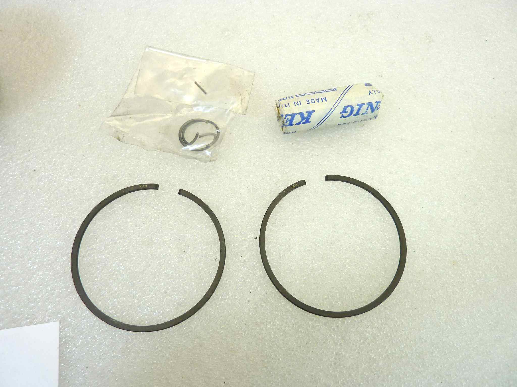 Pistone Polini Asso Werke diametro 49,4 cod 5244 NUOVO Fondo di magazzino, VEDI FOTO, LEGGI DESCRIZIONE - immagine 8