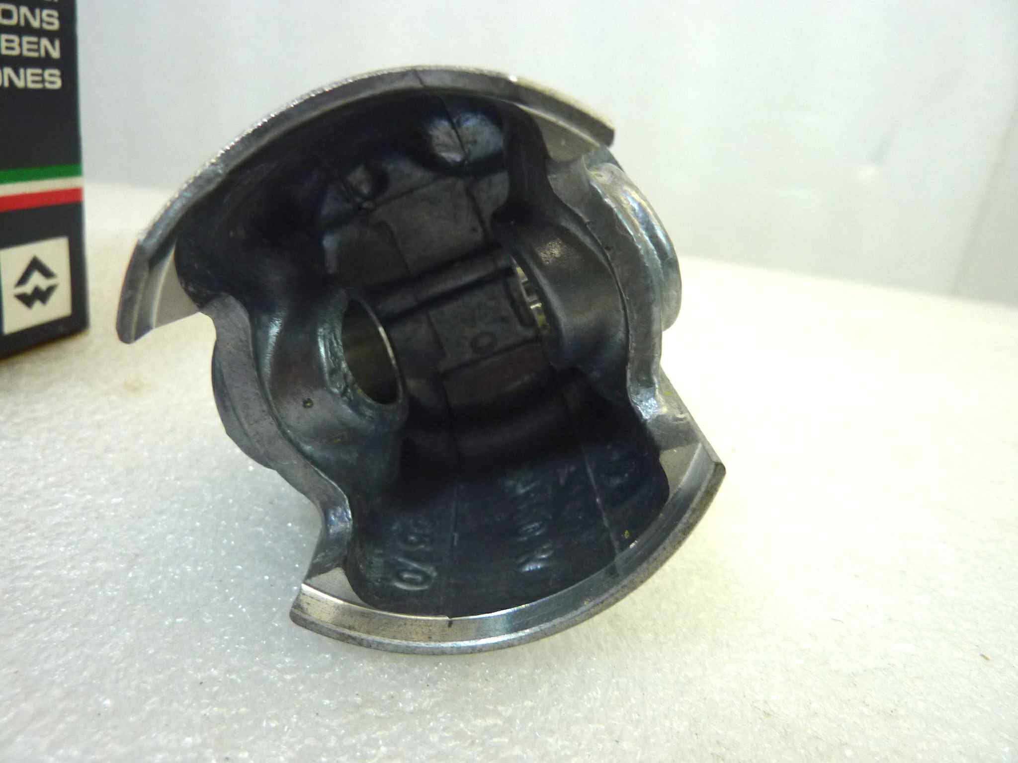 Pistone Polini Asso Werke diametro 49,4 cod 5244 NUOVO Fondo di magazzino, VEDI FOTO, LEGGI DESCRIZIONE - immagine 9