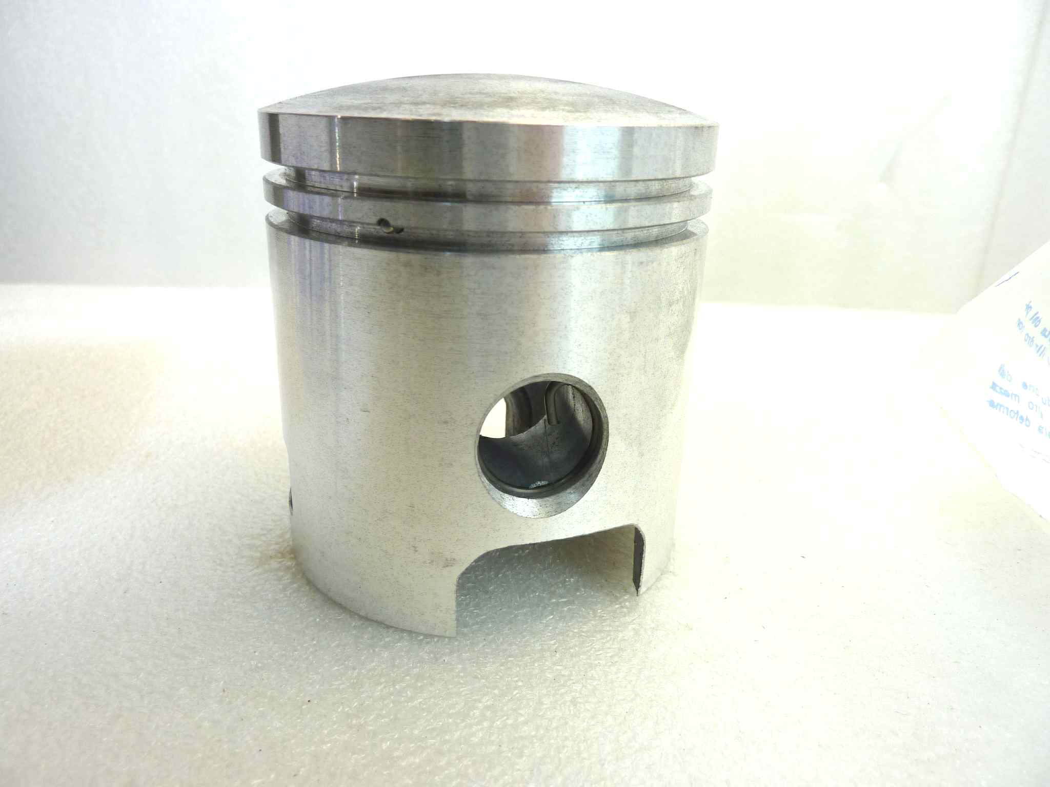 Pistone Piaggio Ape 200 Pistoni Gol diametro 71 cod 124 NUOVO Fondo di magazzino, VEDI FOTO, LEGGI DESCRIZIONE - immagine 5