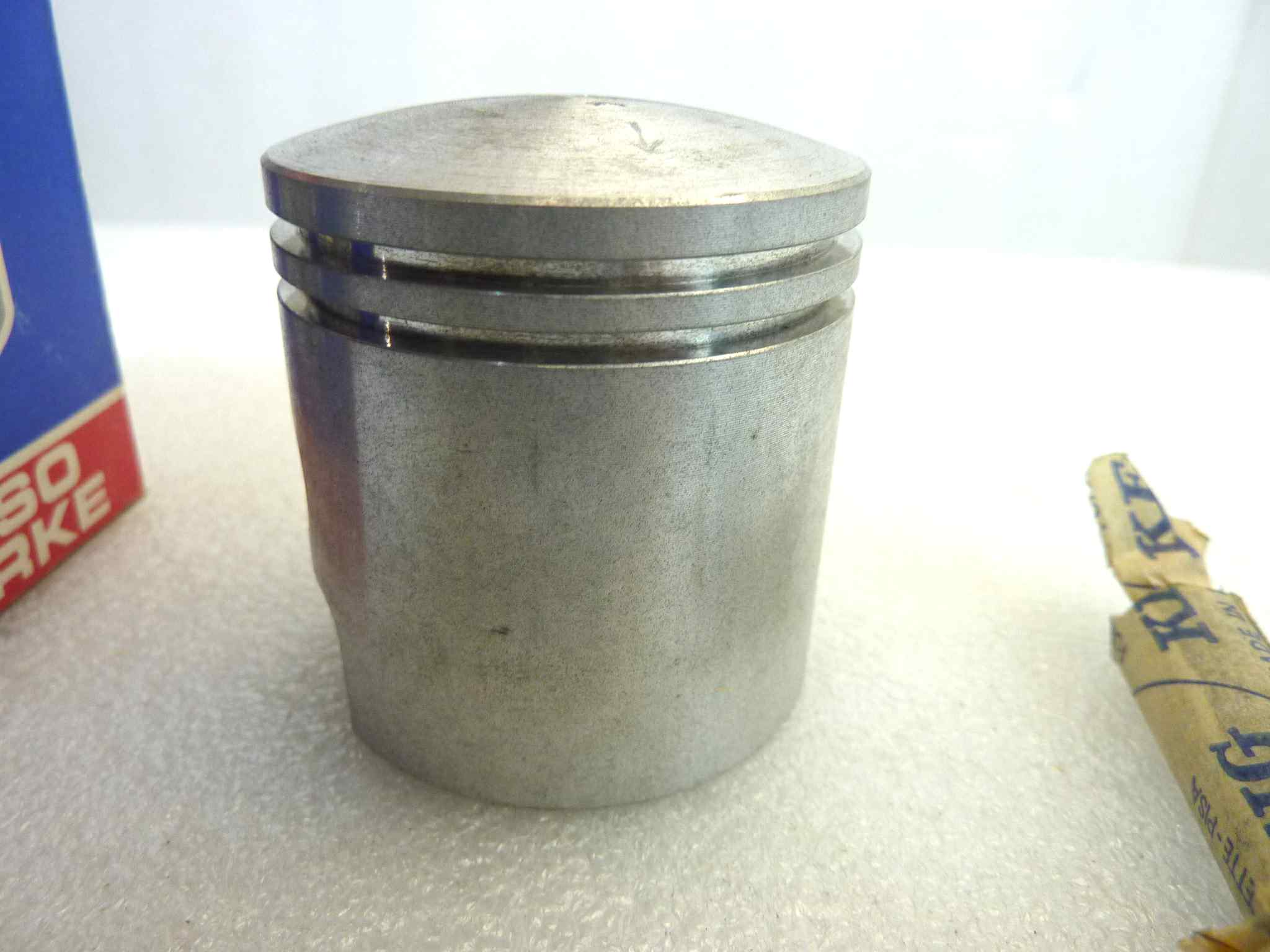 Pistone Piaggio Vespa Asso Werke diametro 48,4 cod 3918 NUOVO Fondo di magazzino, VEDI FOTO, LEGGI DESCRIZIONE - immagine 4