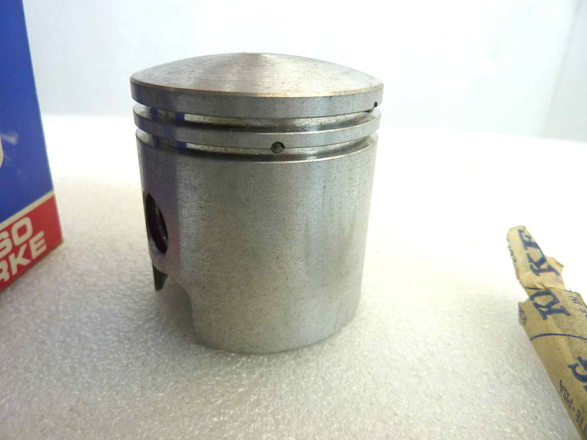 Pistone Piaggio Vespa Asso Werke diametro 48,4 cod 3918 NUOVO Fondo di magazzino, VEDI FOTO, LEGGI DESCRIZIONE - immagine 6