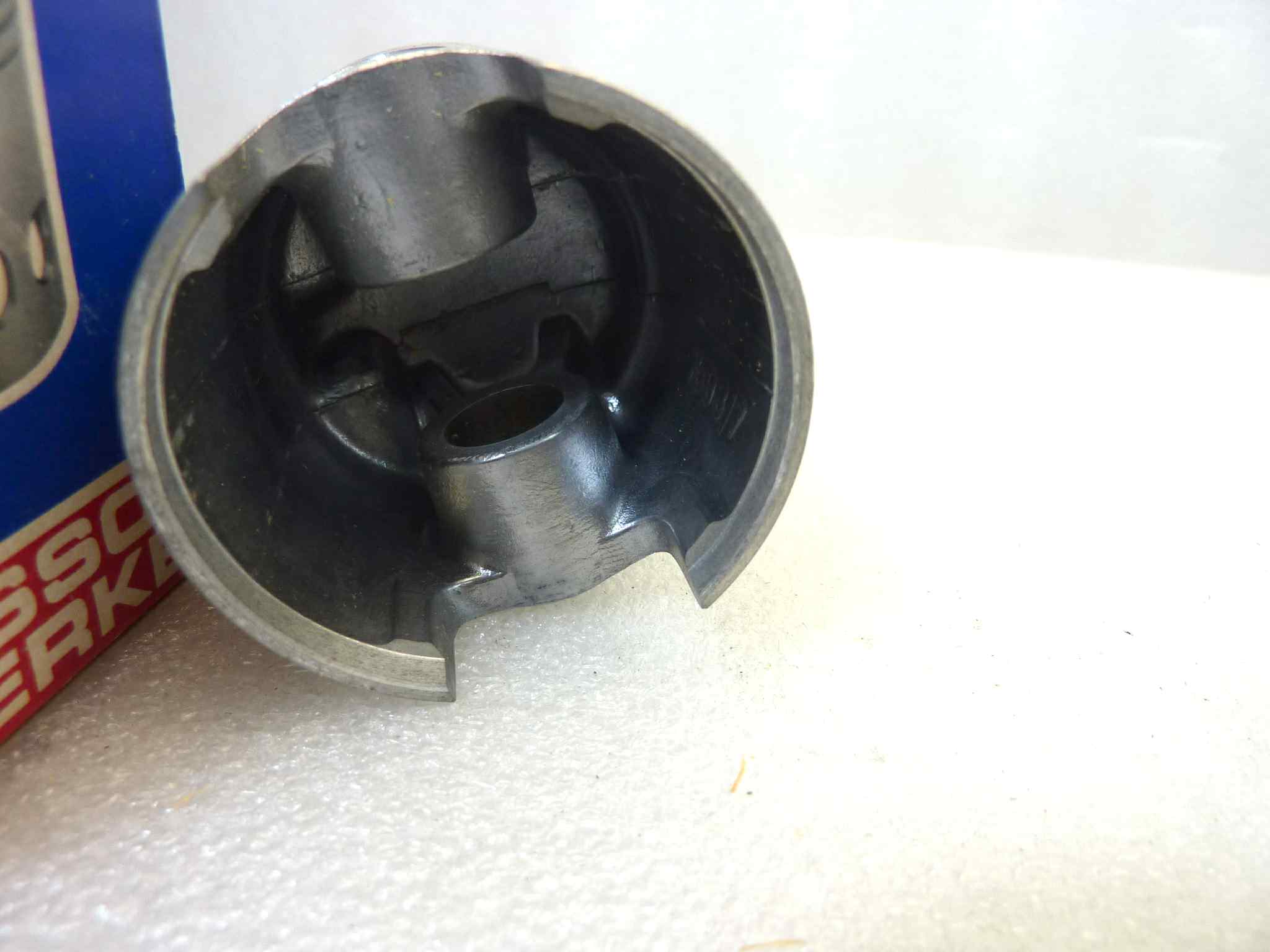 Pistone Piaggio Vespa Asso Werke diametro 48,4 cod 3918 NUOVO Fondo di magazzino, VEDI FOTO, LEGGI DESCRIZIONE - immagine 8
