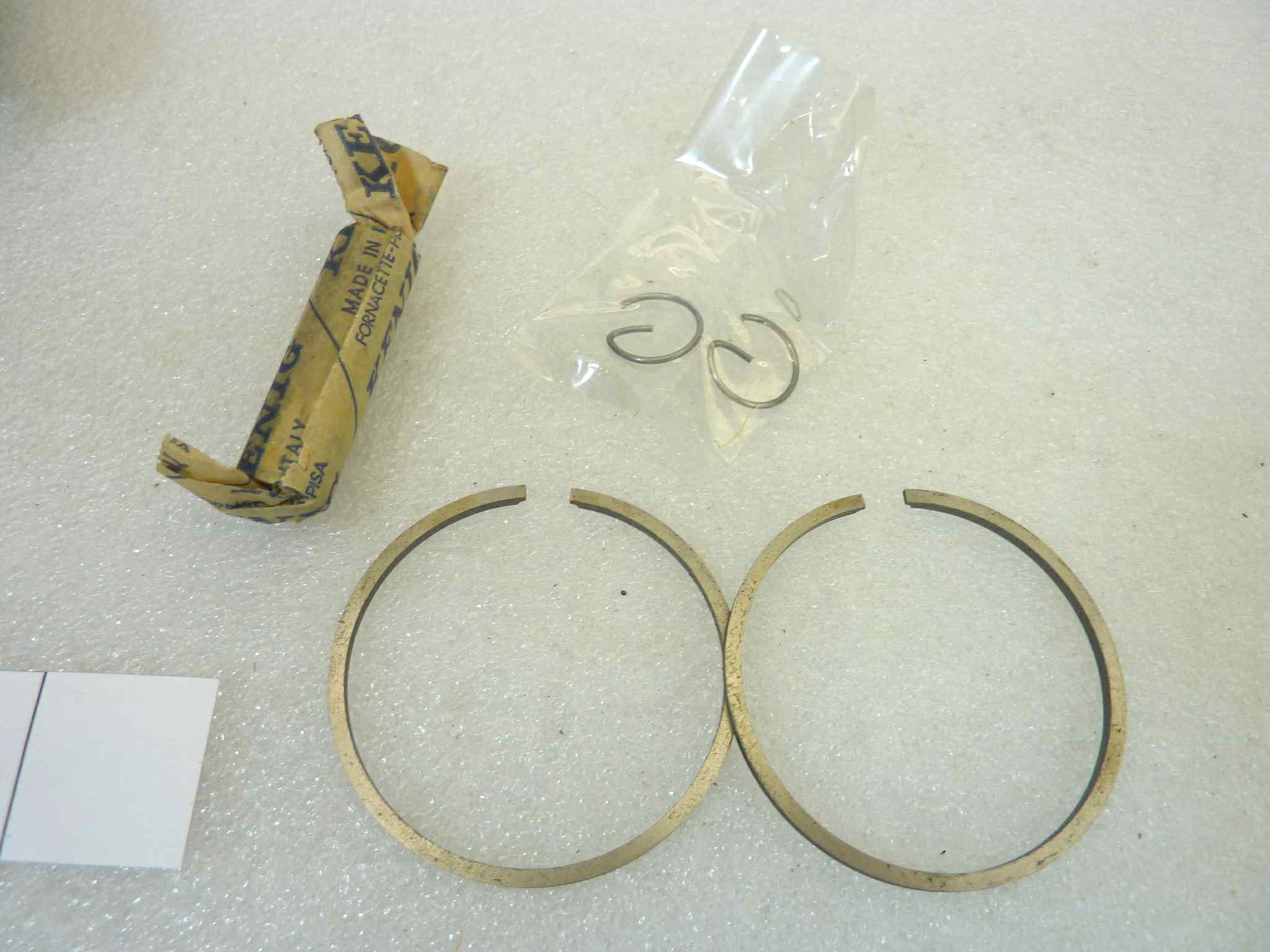 Pistone Piaggio Vespa Asso Werke diametro 48,4 cod 3918 NUOVO Fondo di magazzino, VEDI FOTO, LEGGI DESCRIZIONE - immagine 9