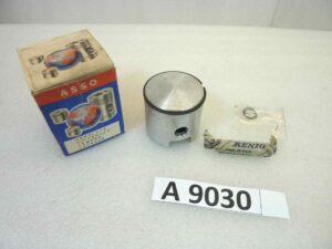 Pistone Piaggio Vespa Asso Werke diametro 53,4 cod 3909 NUOVO Fondo di magazzino, VEDI FOTO, LEGGI DESCRIZIONE