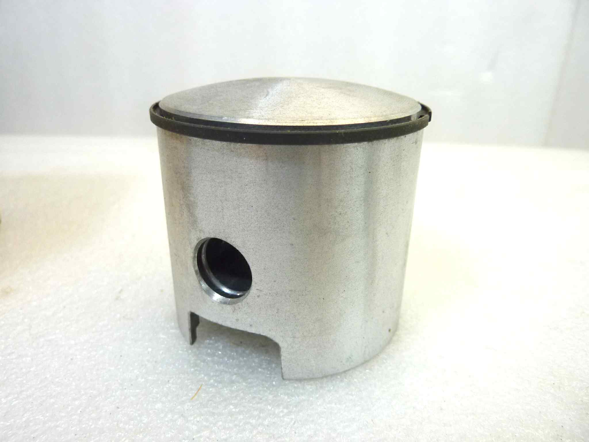 Pistone Piaggio Vespa Asso Werke diametro 53,4 cod 3909 NUOVO Fondo di magazzino, VEDI FOTO, LEGGI DESCRIZIONE - immagine 3