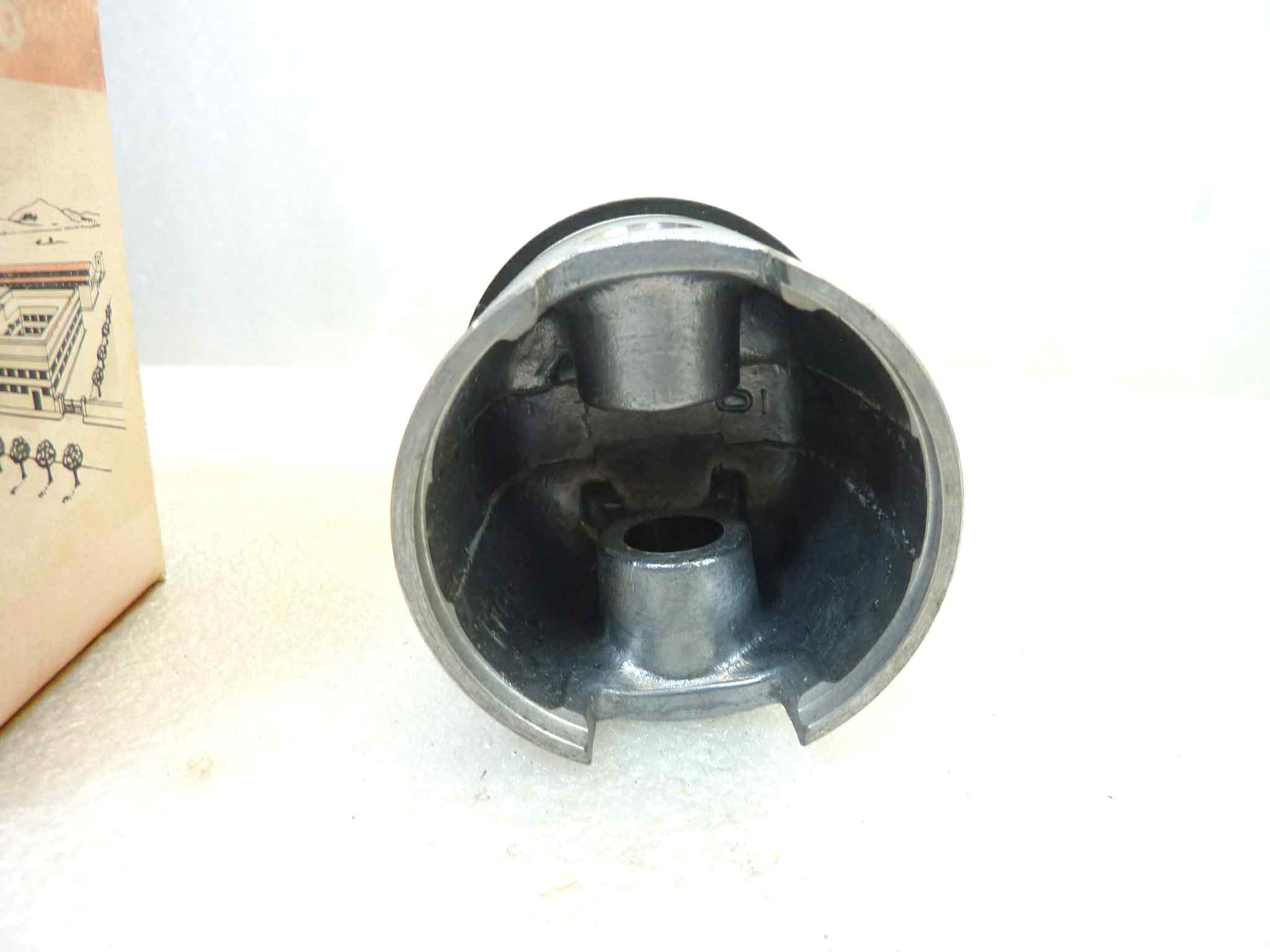 Pistone Piaggio Vespa Asso Werke diametro 53,4 cod 3909 NUOVO Fondo di magazzino, VEDI FOTO, LEGGI DESCRIZIONE - immagine 9