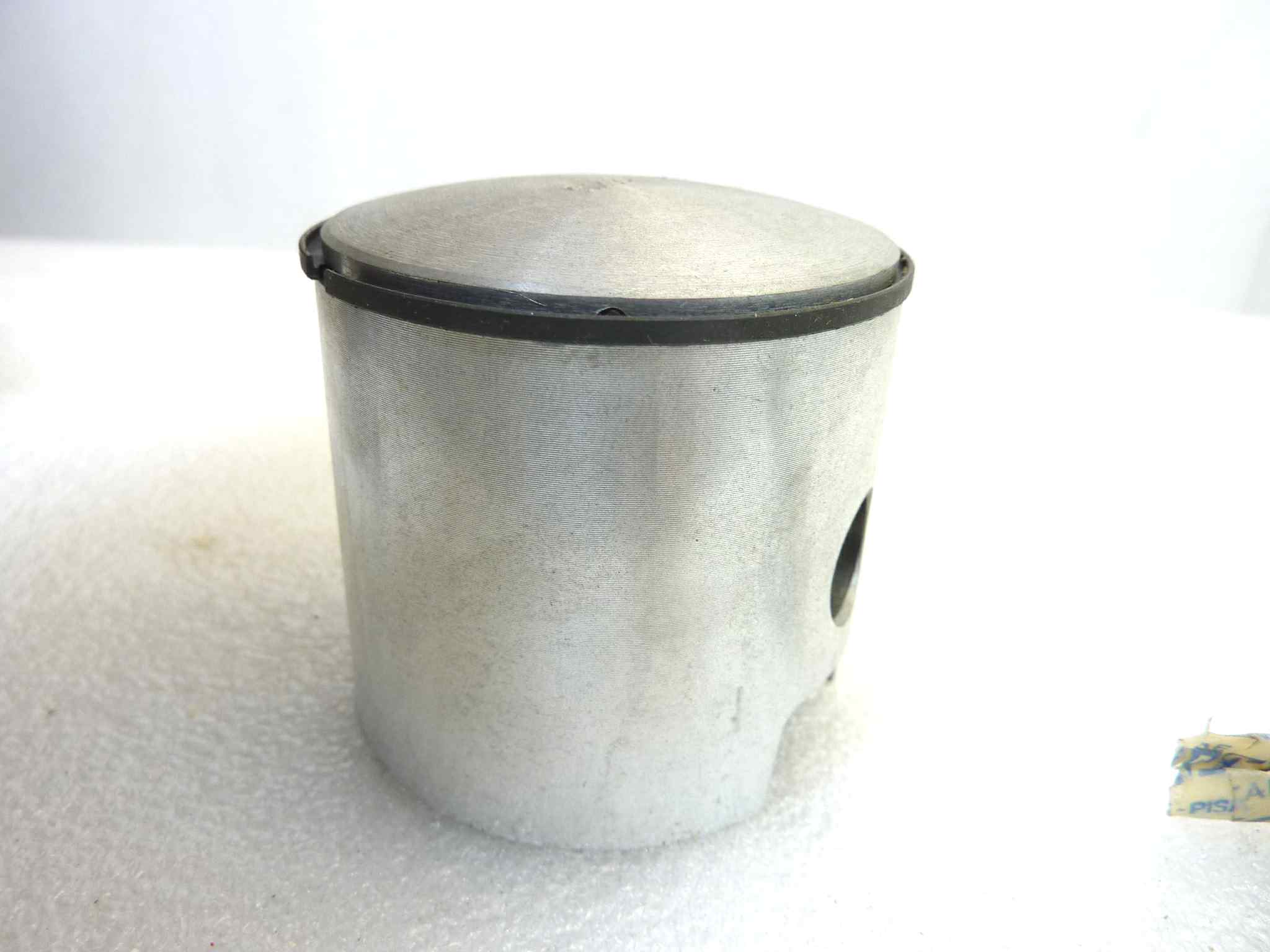 Pistone Piaggio Vespa Asso Werke diametro 52,6 cod 3909 NUOVO Fondo di magazzino, VEDI FOTO, LEGGI DESCRIZIONE - immagine 5