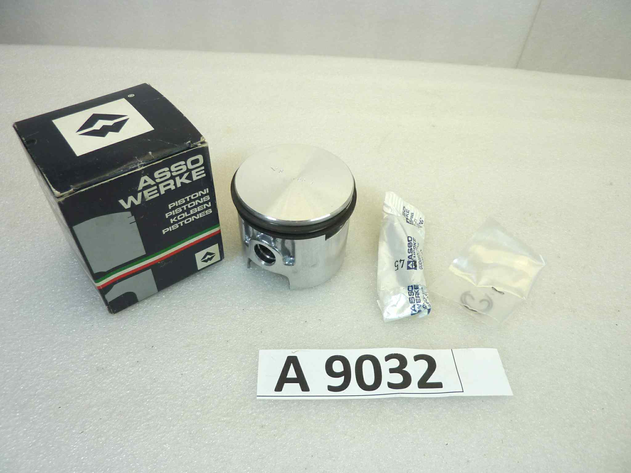 Pistone Piaggio Vespa Asso Werke diametro 55,4 cod VM 5506344 NUOVO Fondo di magazzino, VEDI FOTO, LEGGI DESCRIZIONE
