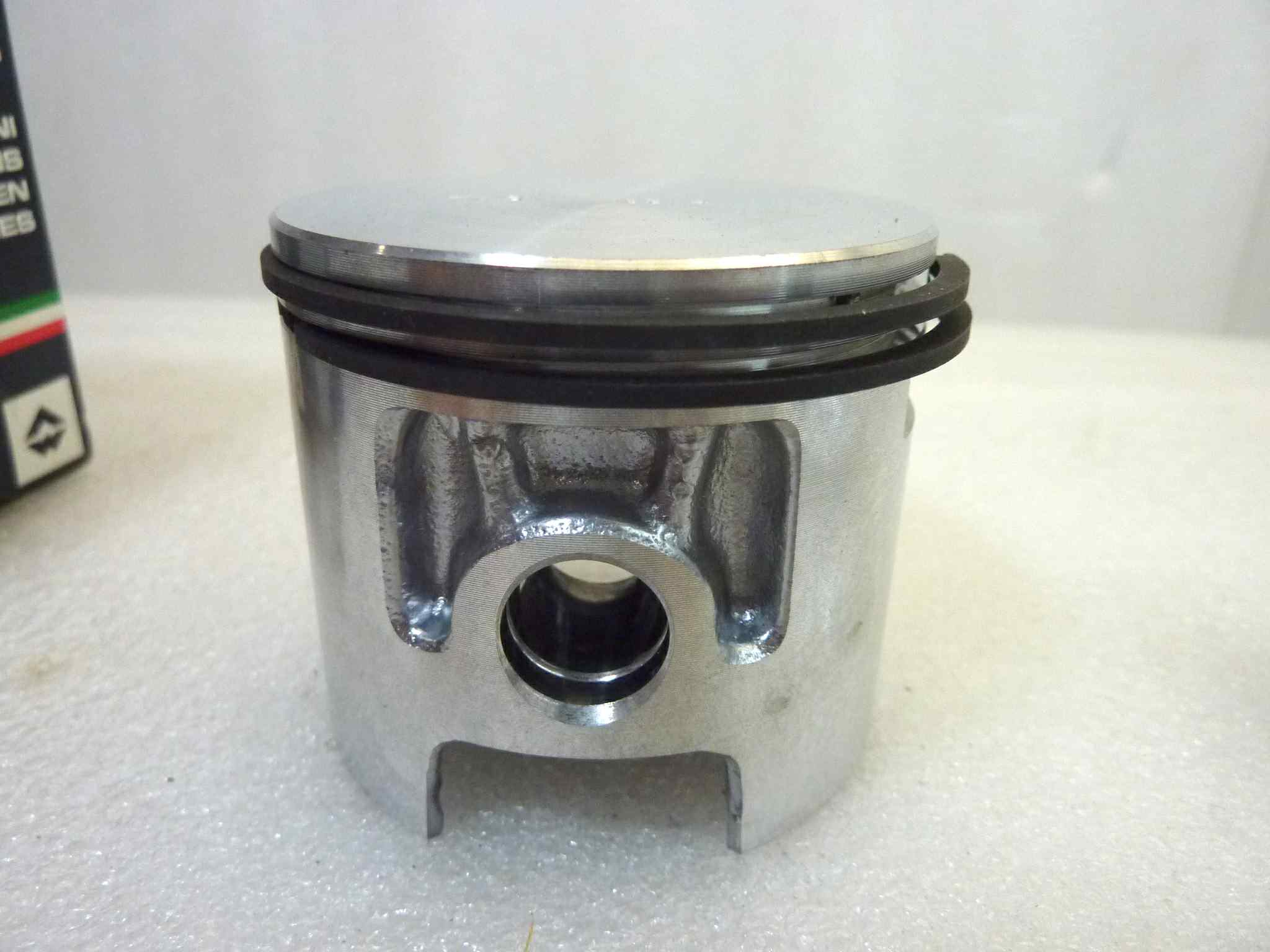 Pistone Piaggio Vespa Asso Werke diametro 55,4 cod VM 5506344 NUOVO Fondo di magazzino, VEDI FOTO, LEGGI DESCRIZIONE - immagine 3