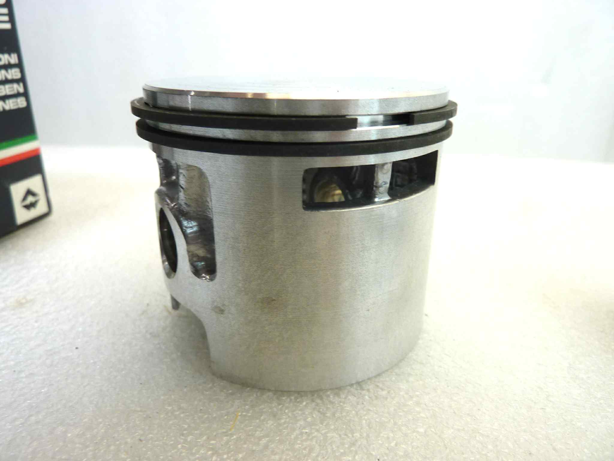 Pistone Piaggio Vespa Asso Werke diametro 55,4 cod VM 5506344 NUOVO Fondo di magazzino, VEDI FOTO, LEGGI DESCRIZIONE - immagine 4