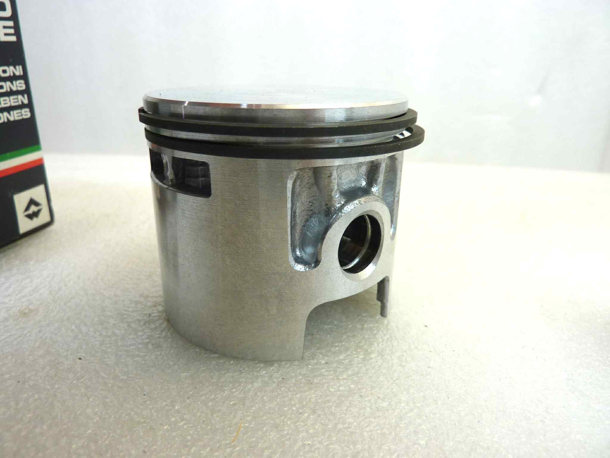 Pistone Piaggio Vespa Asso Werke diametro 55,4 cod VM 5506344 NUOVO Fondo di magazzino, VEDI FOTO, LEGGI DESCRIZIONE - immagine 5