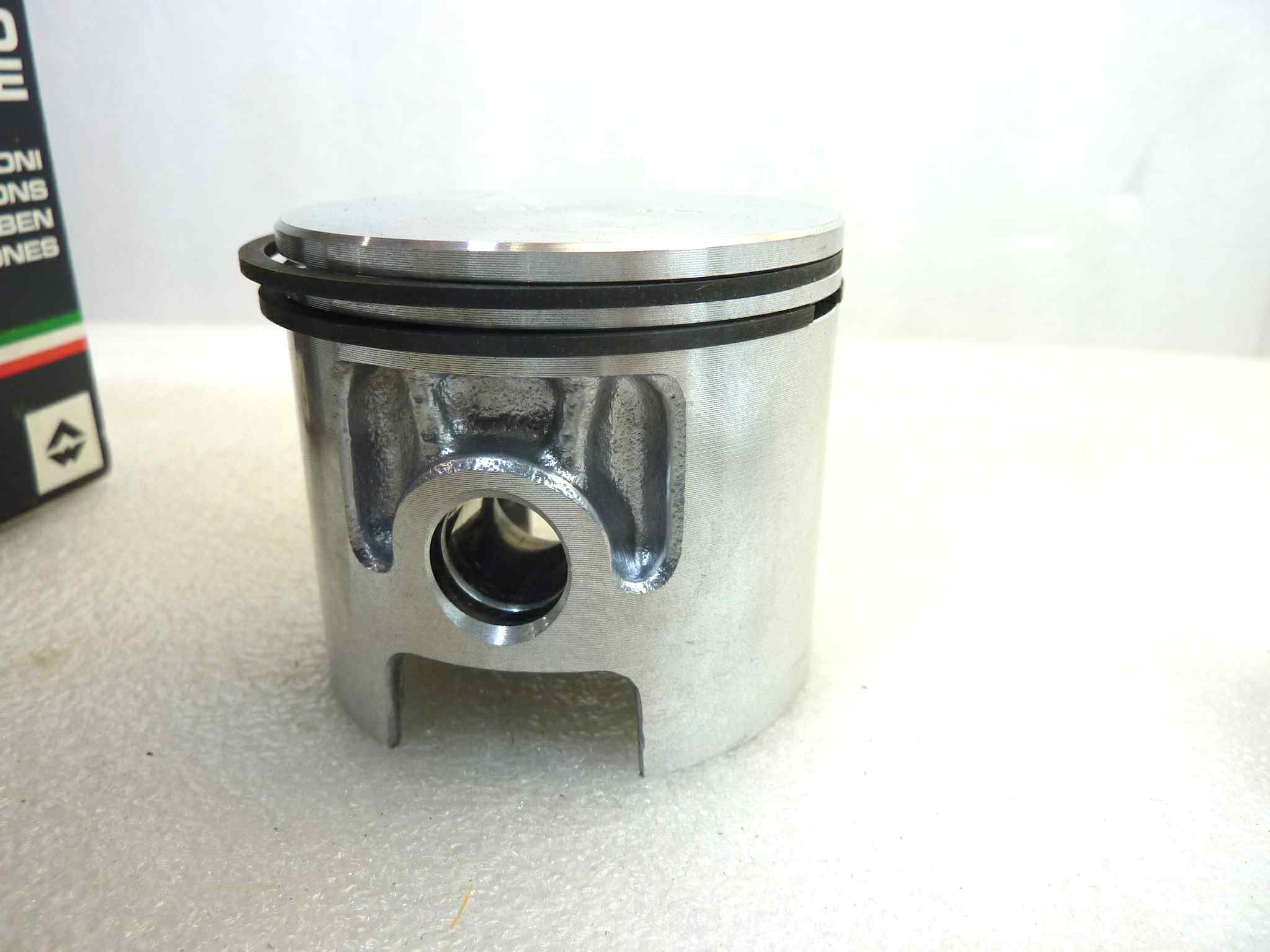 Pistone Piaggio Vespa Asso Werke diametro 55,4 cod VM 5506344 NUOVO Fondo di magazzino, VEDI FOTO, LEGGI DESCRIZIONE - immagine 6