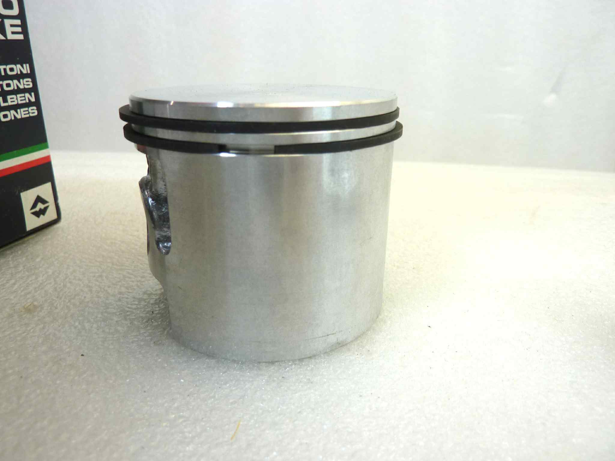 Pistone Piaggio Vespa Asso Werke diametro 55,4 cod VM 5506344 NUOVO Fondo di magazzino, VEDI FOTO, LEGGI DESCRIZIONE - immagine 7