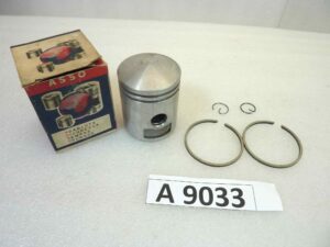 Pistone Piaggio Vespa Asso Werke diametro 53,9 cod 1805 no spinotto NUOVO Fondo di magazzino, VEDI FOTO, LEGGI DESCRIZIONE