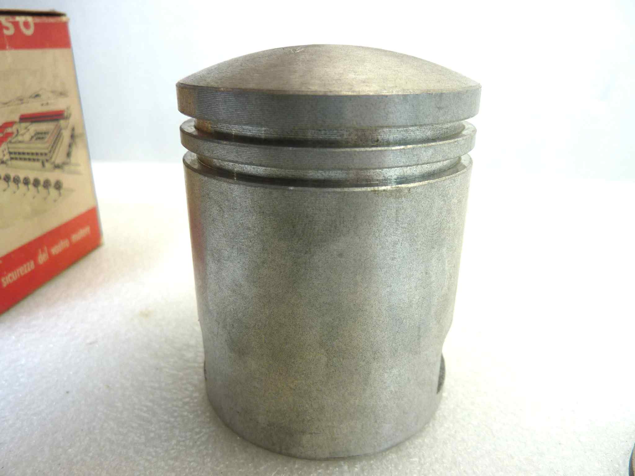 Pistone Piaggio Vespa Asso Werke diametro 53,9 cod 1805 no spinotto NUOVO Fondo di magazzino, VEDI FOTO, LEGGI DESCRIZIONE - immagine 7