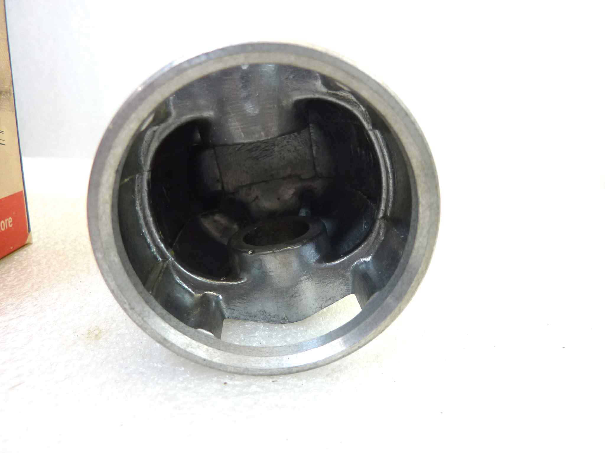 Pistone Piaggio Vespa Asso Werke diametro 53,9 cod 1805 no spinotto NUOVO Fondo di magazzino, VEDI FOTO, LEGGI DESCRIZIONE - immagine 9