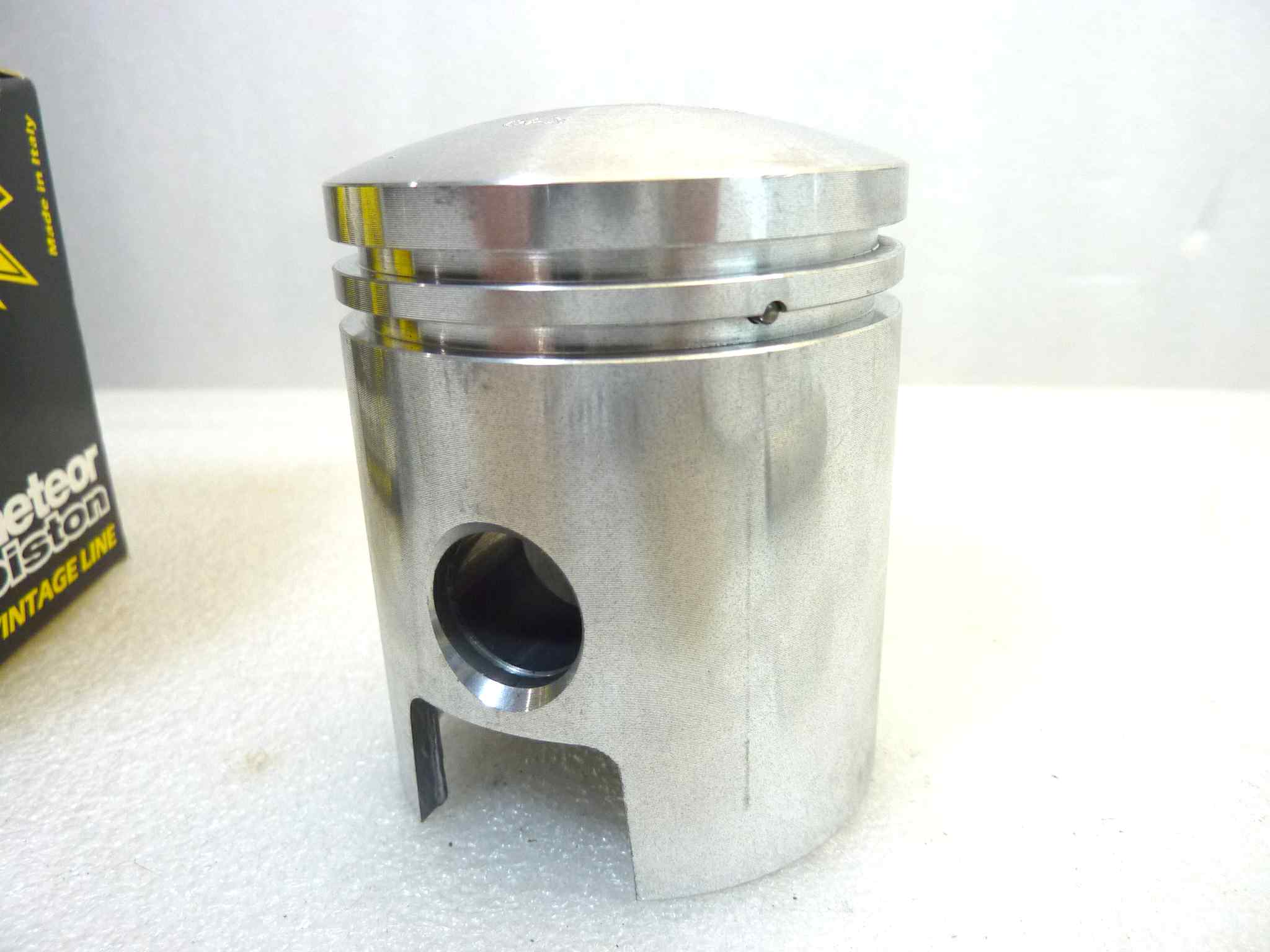 Pistone Piaggio Vespa 125 XL PKS Meteor diametro 56,6 cod PC 0671160 NUOVO Fondo di magazzino, VEDI FOTO, LEGGI DESCRIZIONE - immagine 3