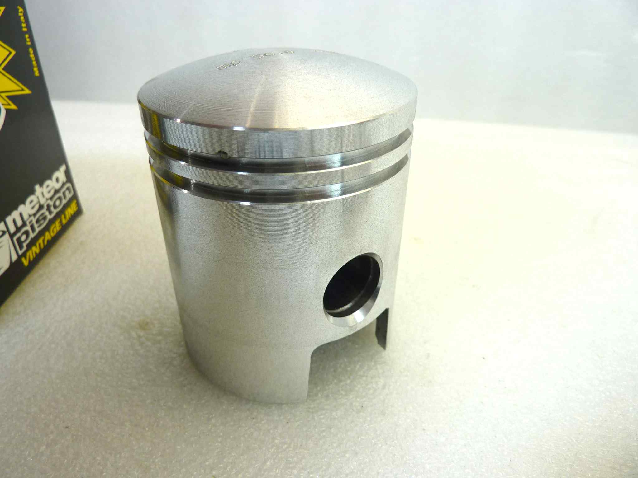 Pistone Piaggio Vespa 125 XL PKS Meteor diametro 56,6 cod PC 0671160 NUOVO Fondo di magazzino, VEDI FOTO, LEGGI DESCRIZIONE - immagine 5