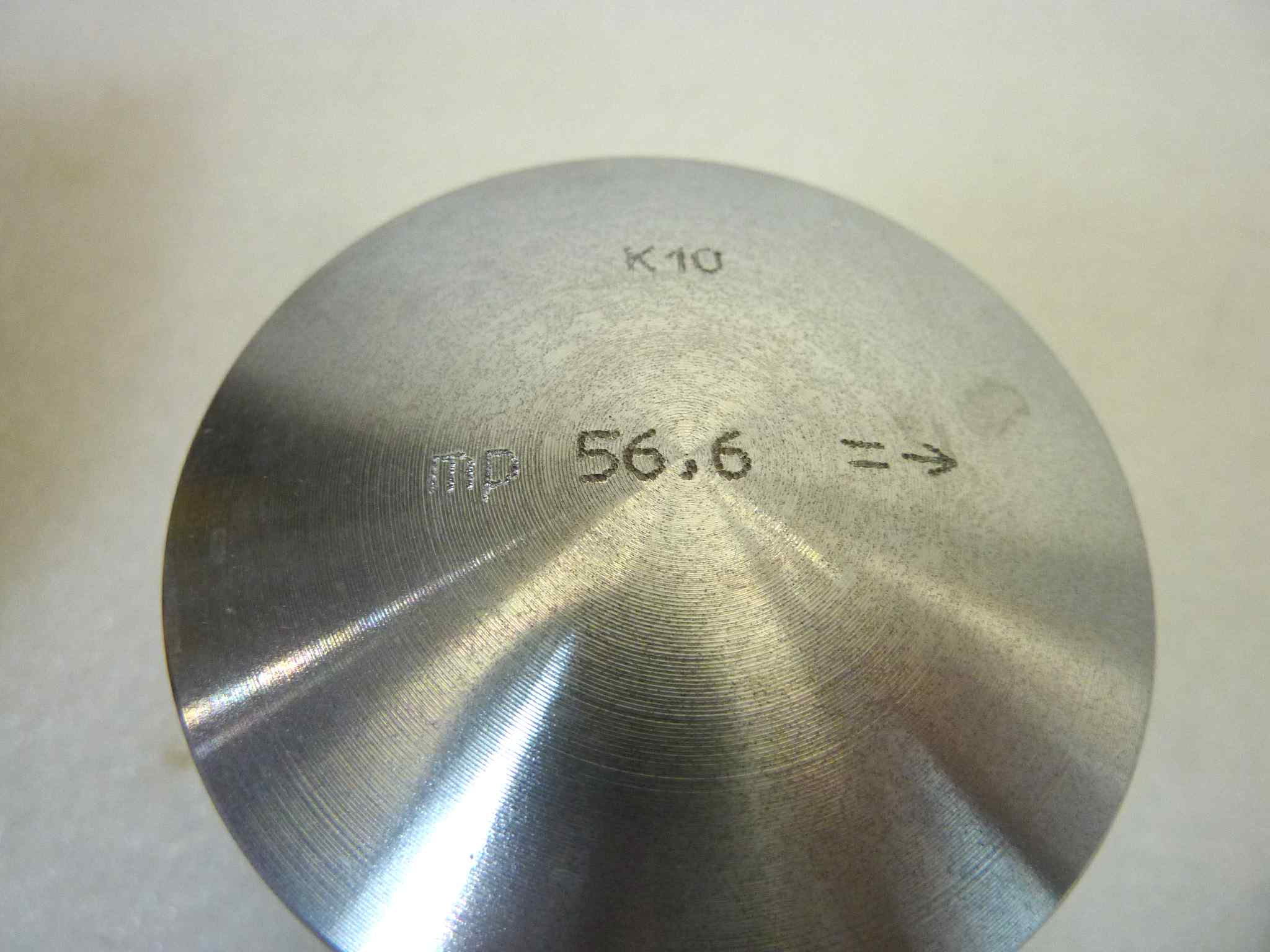 Pistone Piaggio Vespa 125 XL PKS Meteor diametro 56,6 cod PC 0671160 NUOVO Fondo di magazzino, VEDI FOTO, LEGGI DESCRIZIONE - immagine 8