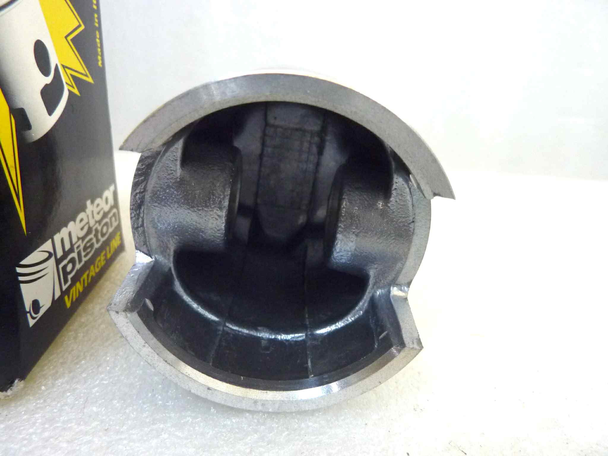 Pistone Piaggio Vespa 125 XL PKS Meteor diametro 56,6 cod PC 0671160 NUOVO Fondo di magazzino, VEDI FOTO, LEGGI DESCRIZIONE - immagine 9