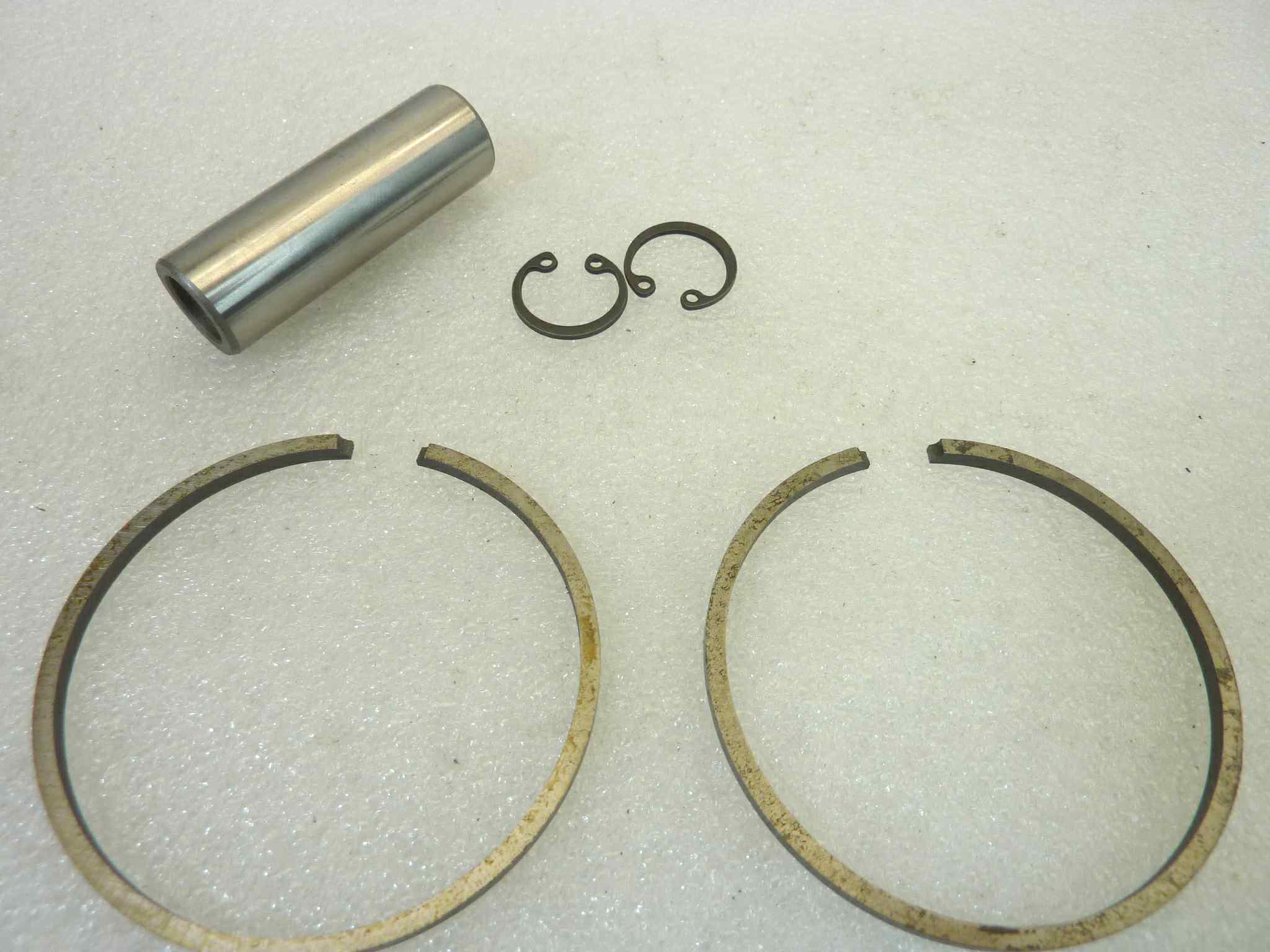 Pistone Piaggio Vespa 125 XL PKS Meteor diametro 56,6 cod PC 0671160 NUOVO Fondo di magazzino, VEDI FOTO, LEGGI DESCRIZIONE - immagine 10