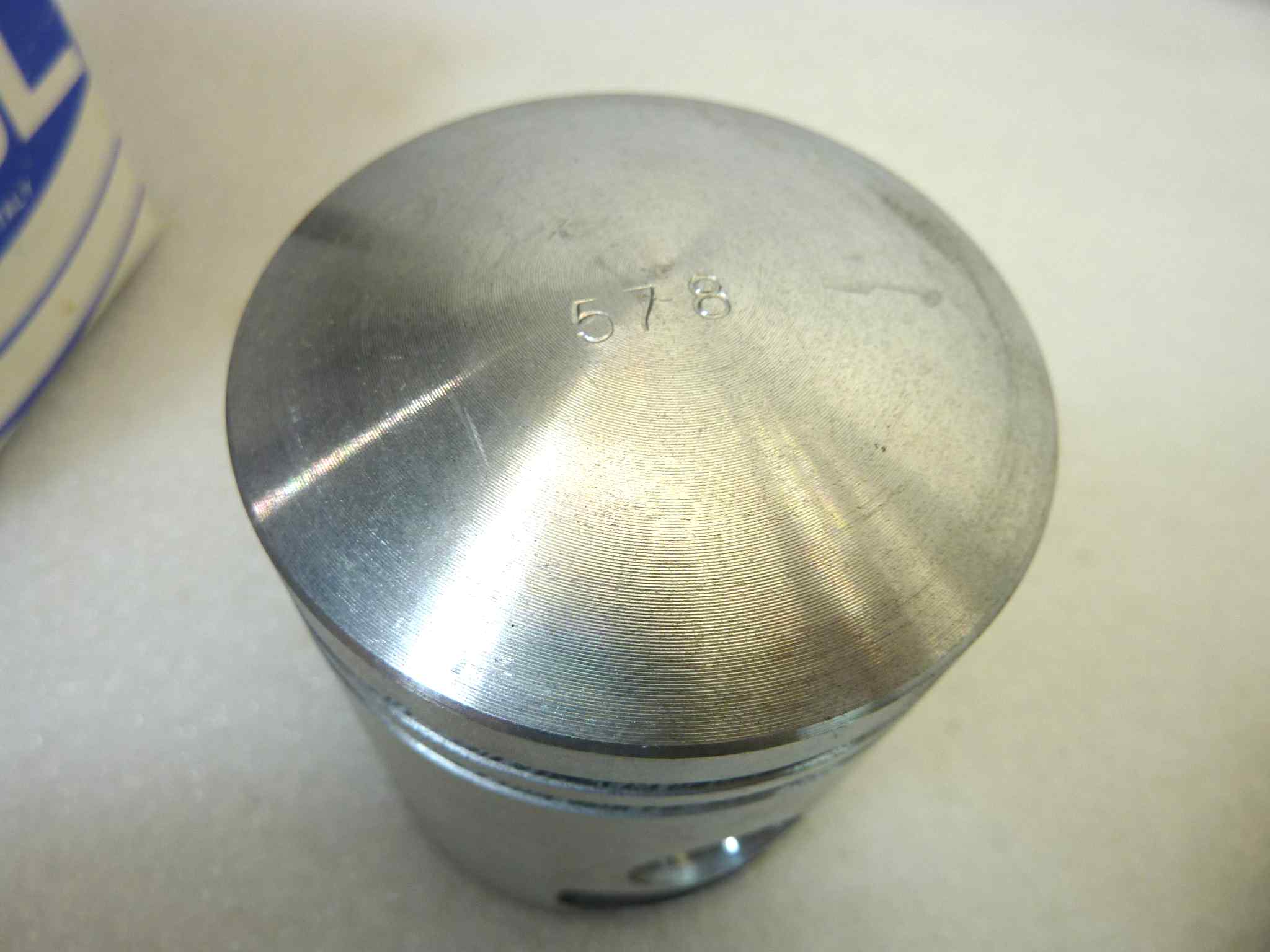 Pistone Piaggio Vespa 150 PX Pistoni Gol diametro 57,8 cod 592593 NUOVO Fondo di magazzino, VEDI FOTO, LEGGI DESCRIZIONE - immagine 8