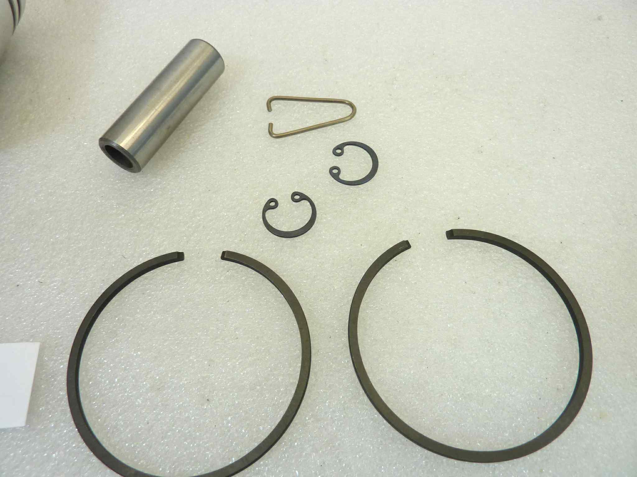 Pistone Piaggio Vespa 150 PX Pistoni Gol diametro 57,8 cod 592593 NUOVO Fondo di magazzino, VEDI FOTO, LEGGI DESCRIZIONE - immagine 10