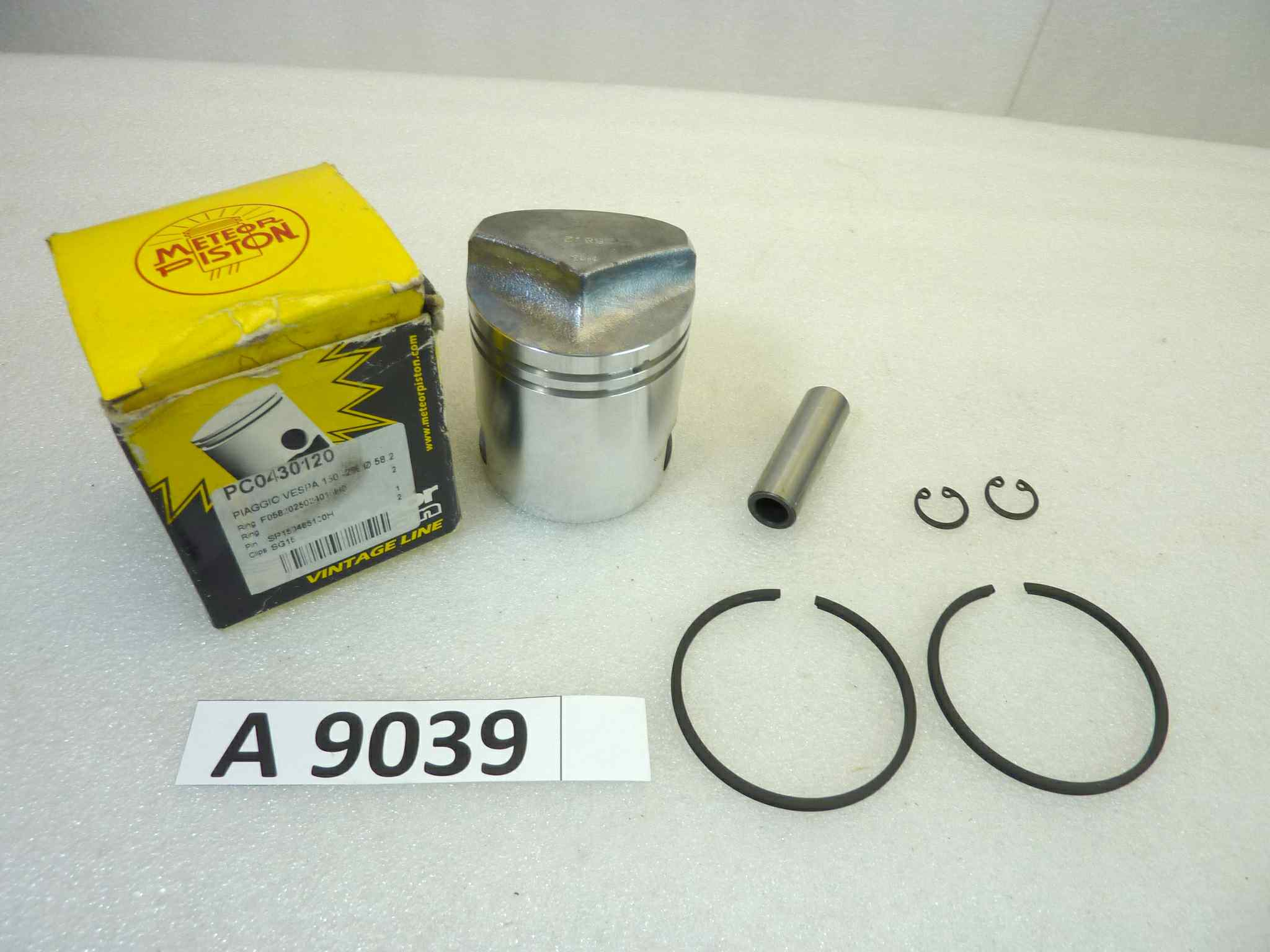 Pistone Piaggio Vespa 150 -2% Meteor diametro 58,2 cod PC 0430120 NUOVO Fondo di magazzino, VEDI FOTO, LEGGI DESCRIZIONE